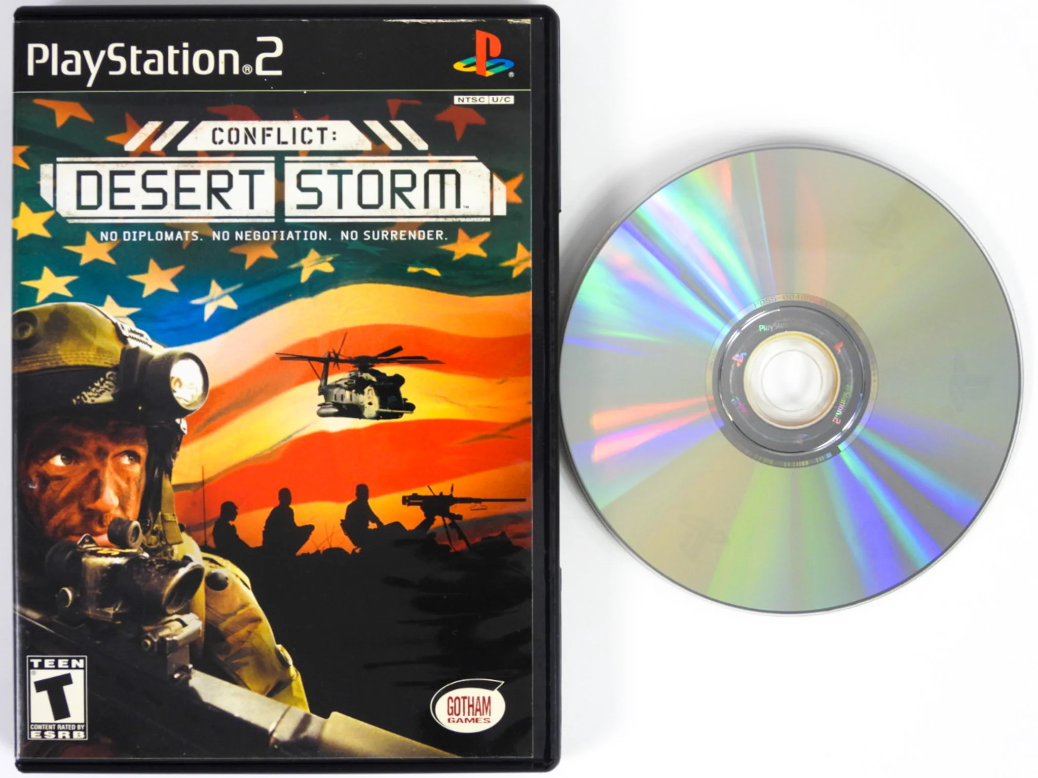 Conflict Desert Storm (PlayStation 2 / PS2) - Image 2