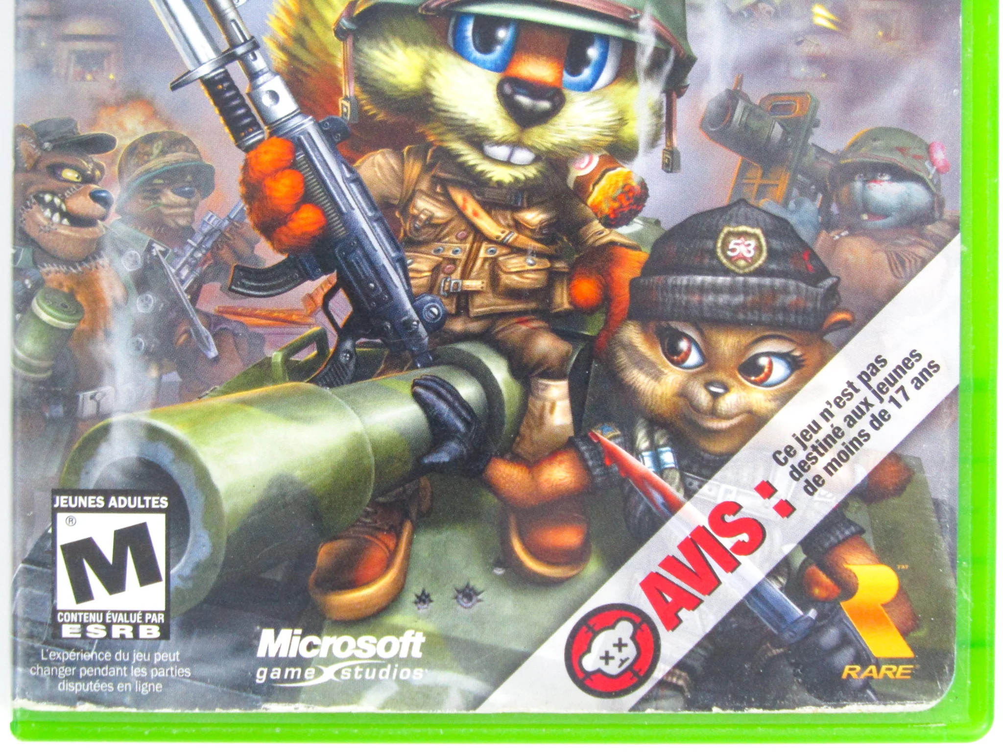 Conker Live And Reloaded [French Cover] (Xbox) - Image 3