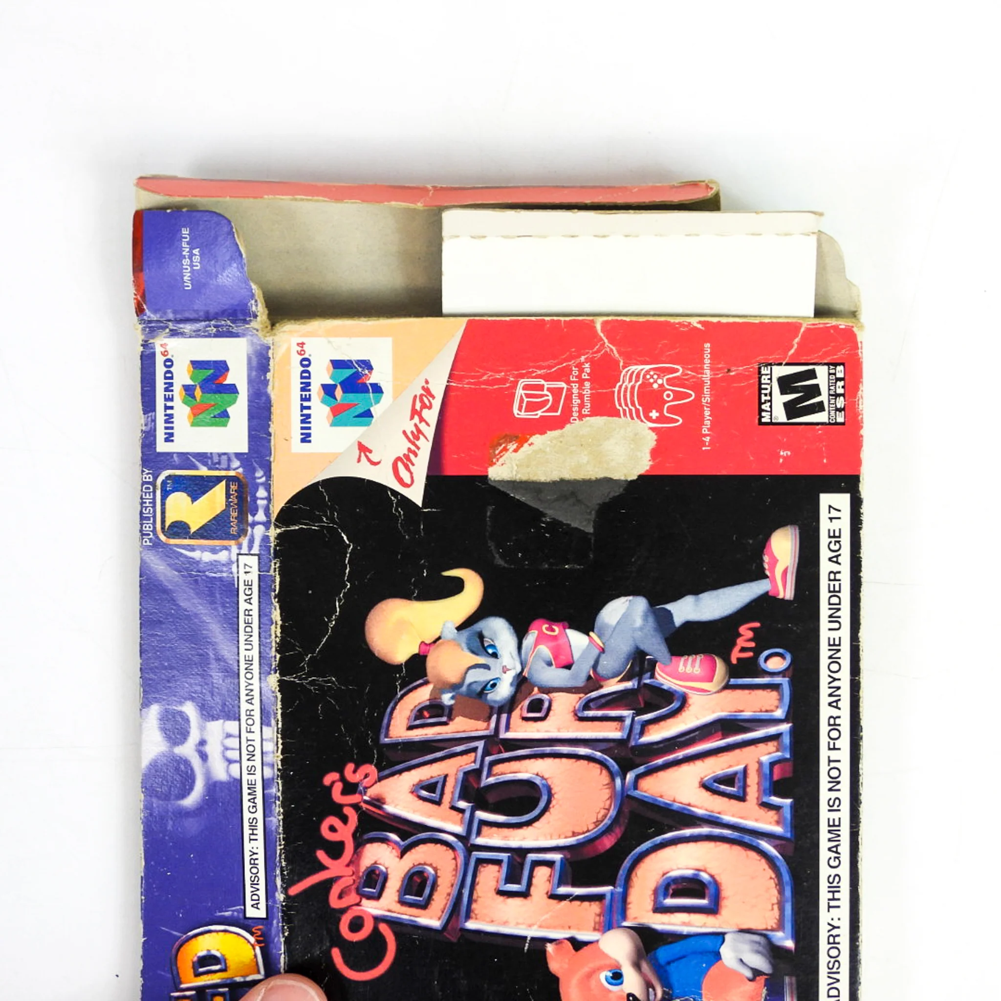 Conker's Bad Fur Day [Box] (Nintendo 64 / N64) - Image 2