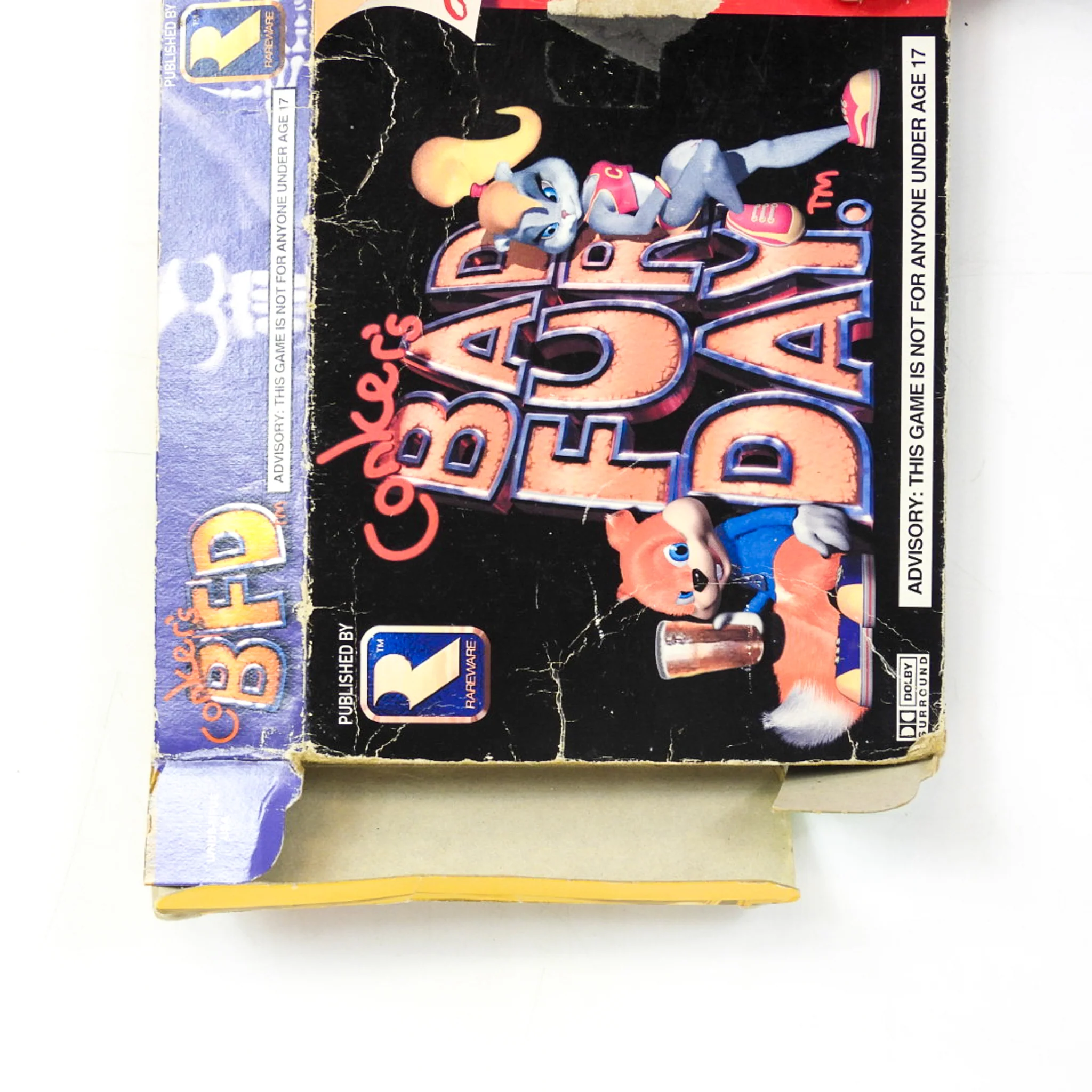 Conker's Bad Fur Day [Box] (Nintendo 64 / N64) - Image 3