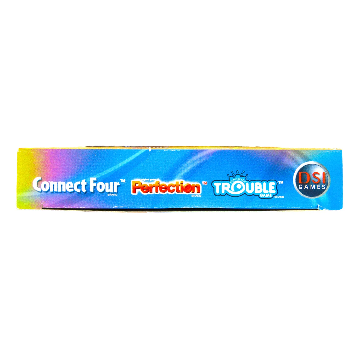Connect Four/Trouble/Perfection (Nintendo Game Boy Advance / GBA) - Image 3
