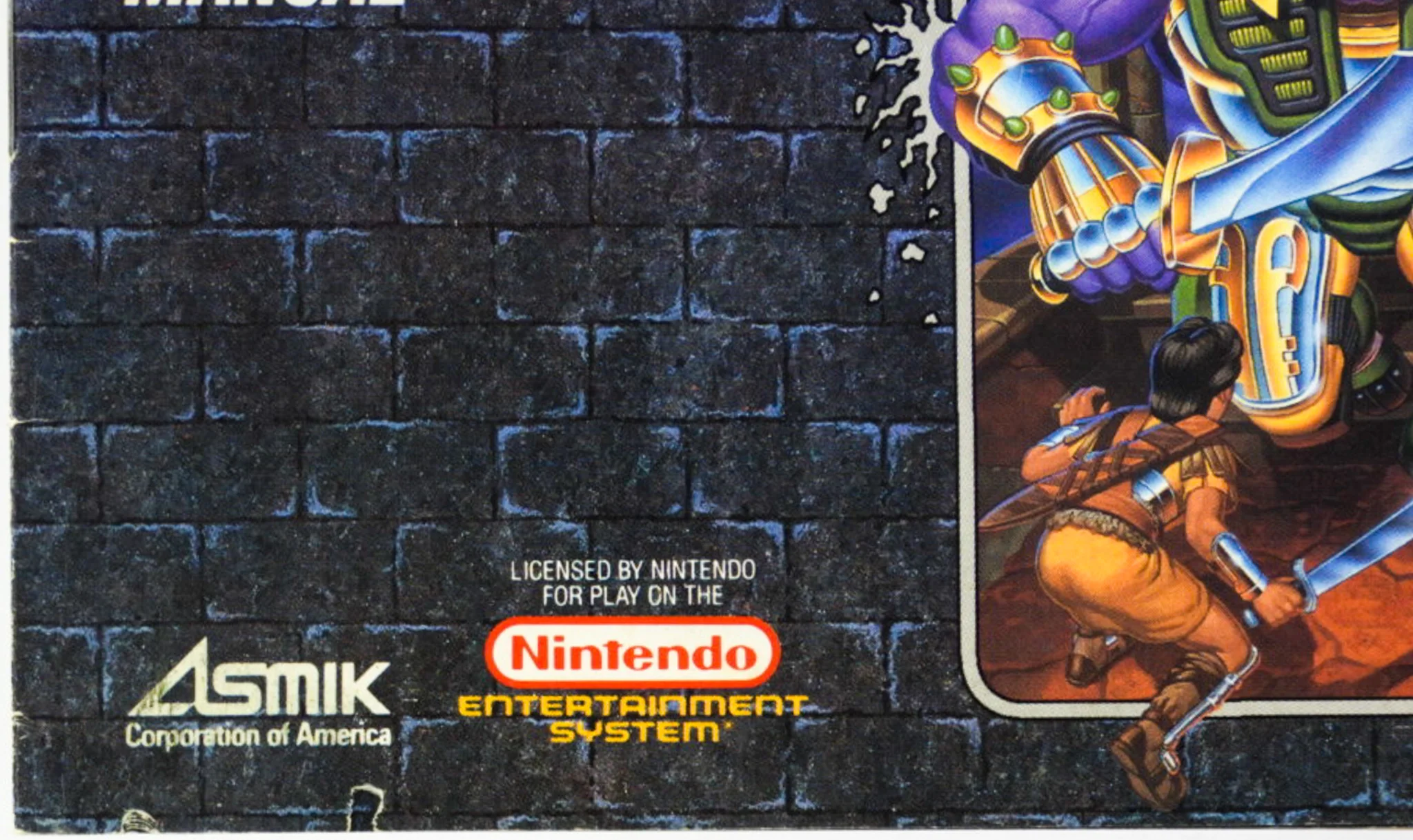 Conquest of the Crystal Palace [Manual] (Nintendo / NES) - Image 3