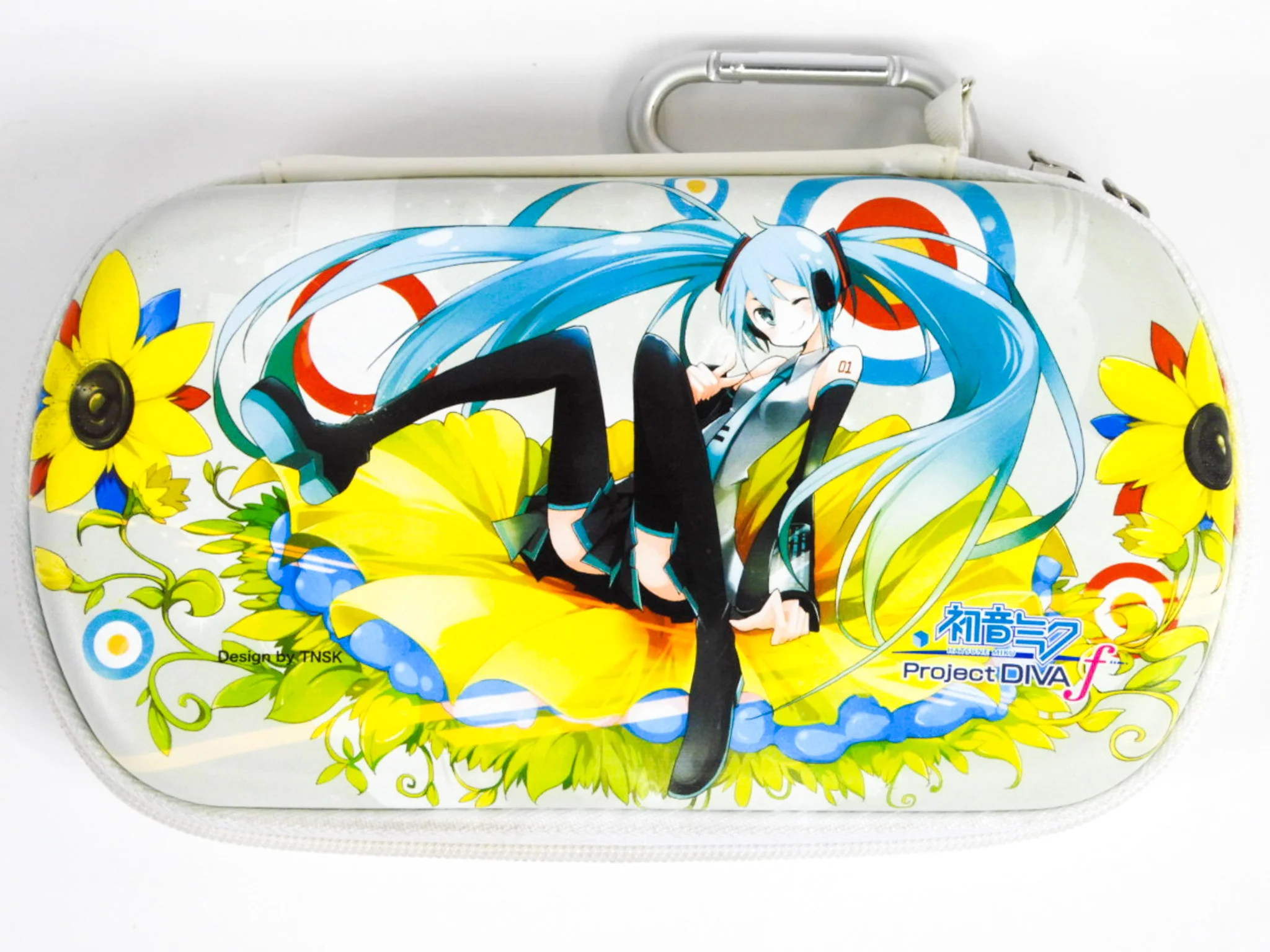 Console Case [Hatsune Miku Project Diva F Bundle] (PlayStation Vita / PS Vita) - Image 2