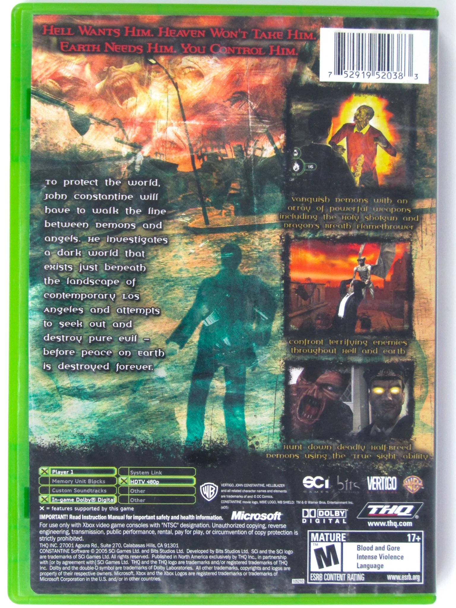 Constantine (Xbox) - Image 6