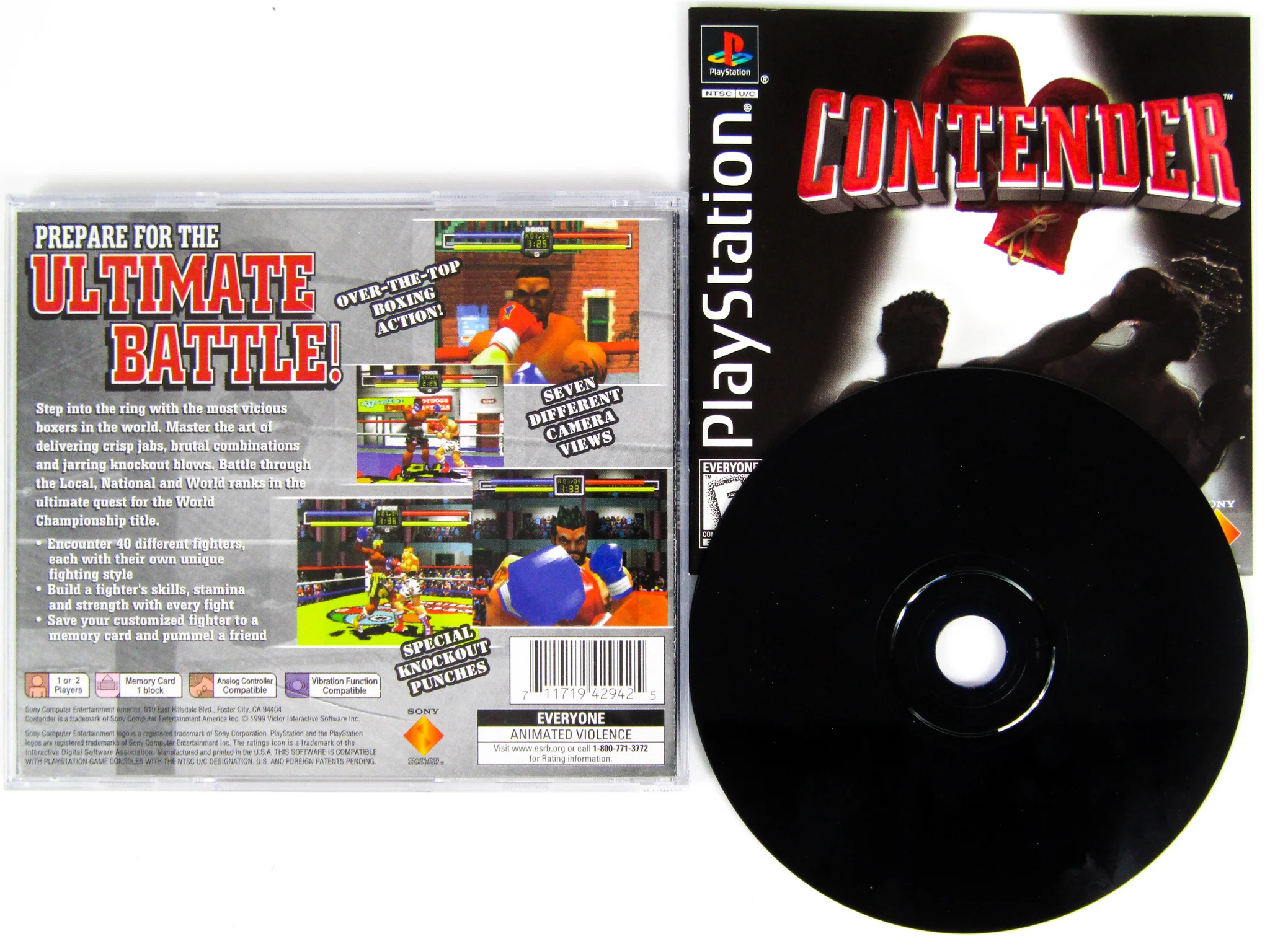 Contender (PlayStation / PS1)