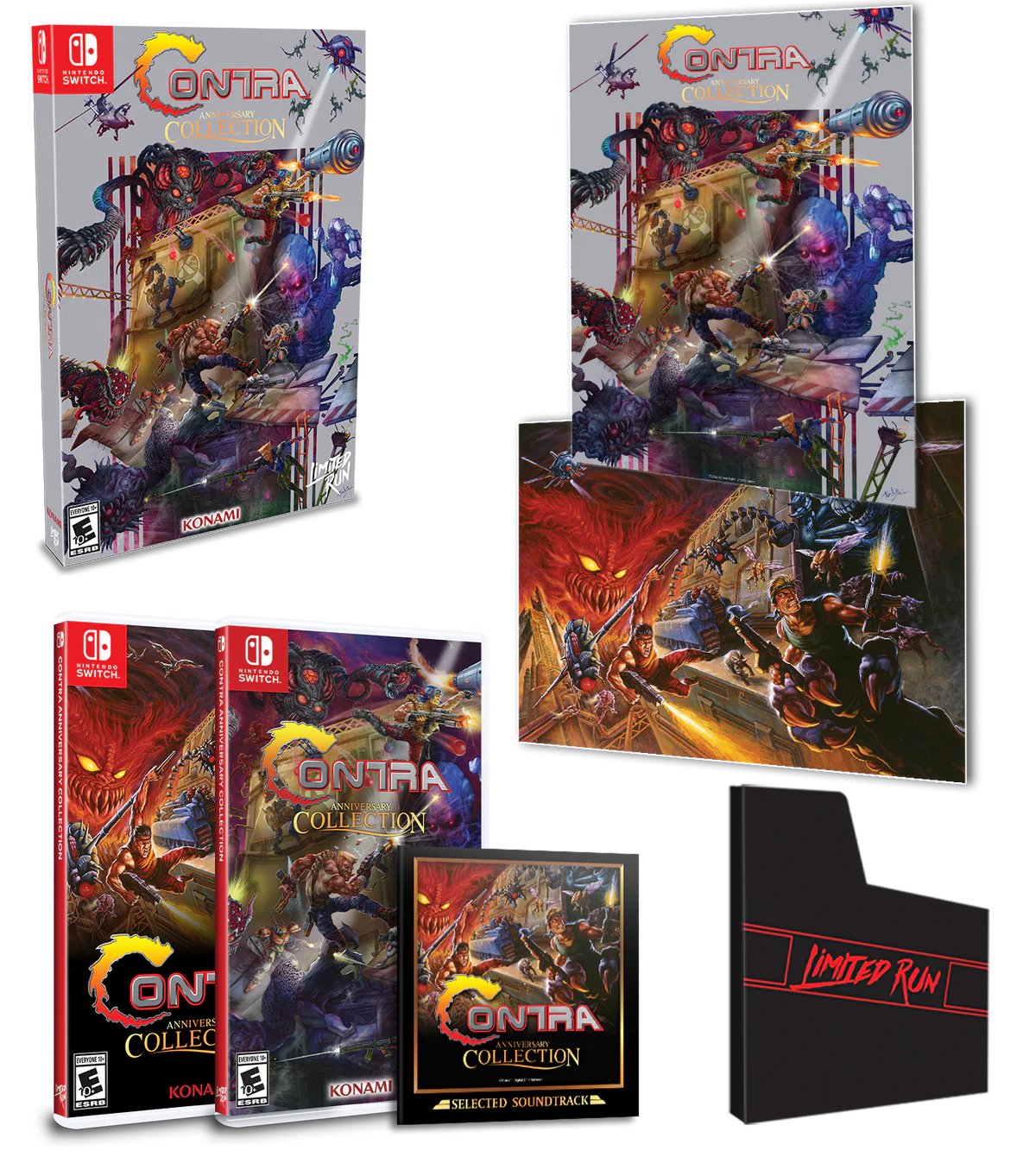 Contra Anniversary Collection [Classic Edition] [Limited Run Games] (Nintendo Switch) - Image 2