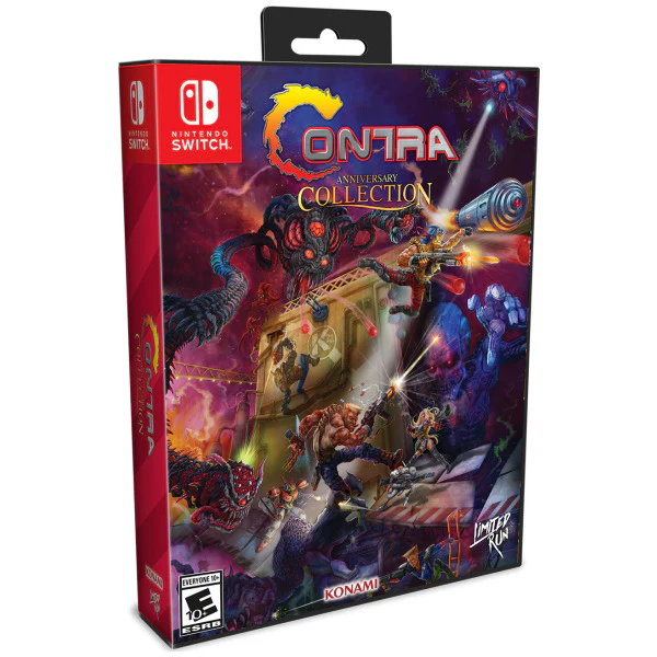 Contra Anniversary Collection: Hard Corps Edition [Limited Run Games] (Nintendo Switch)