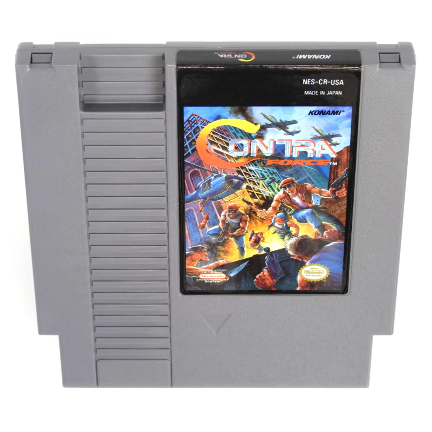 Contra Force (Nintendo / NES) - Image 2