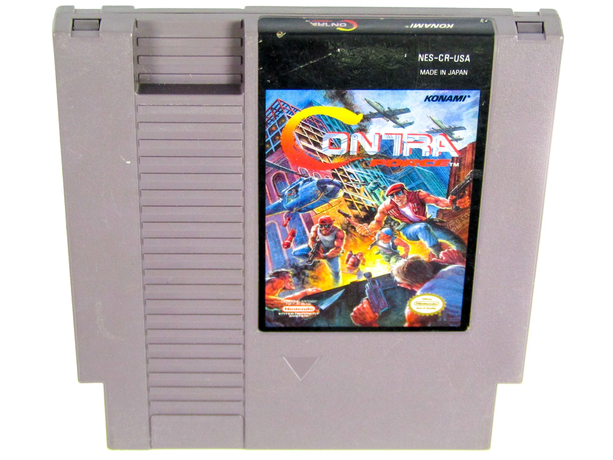 Contra Force (Nintendo / NES) - Image 4