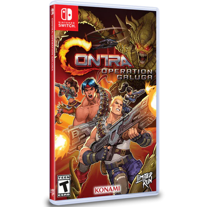 Contra: Operation Galuga [Limited Run Games] (Nintendo Switch)