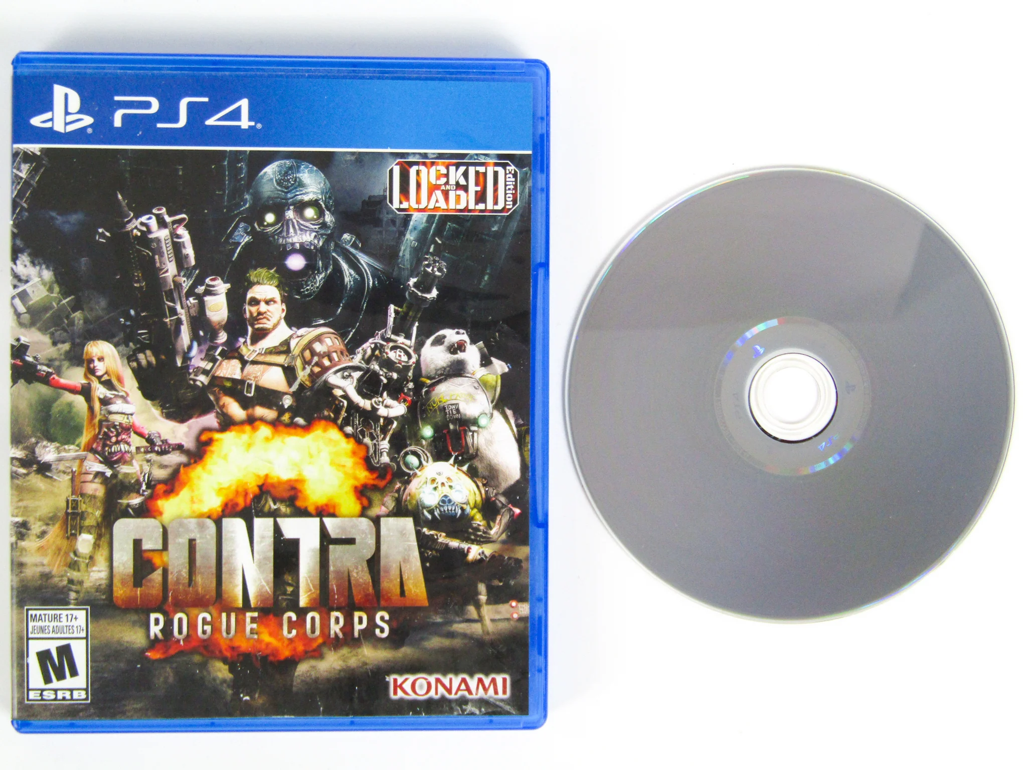 Contra Rogue Corps (PlayStation 4 / PS4) - Image 2