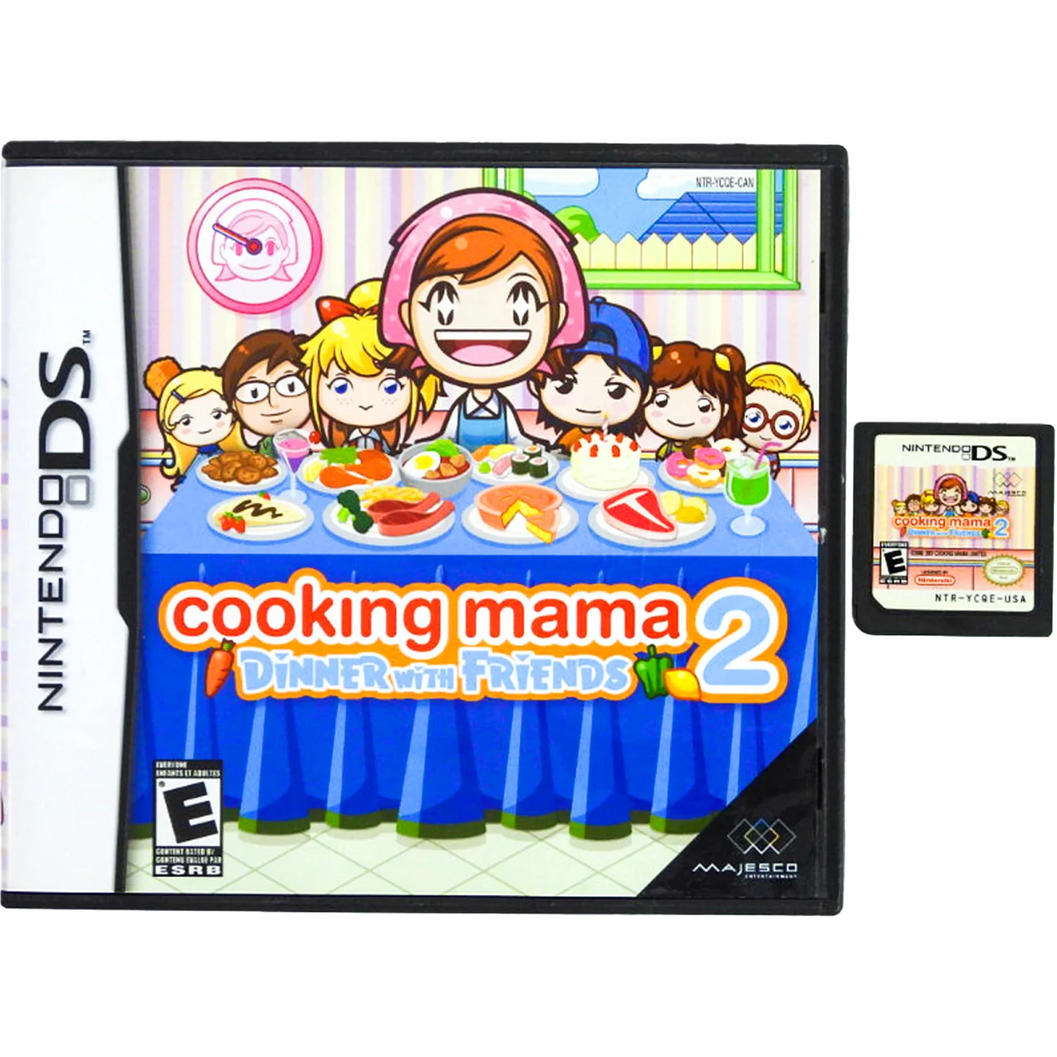 Cooking Mama 2 Dinner With Friends (Nintendo DS) - Image 3