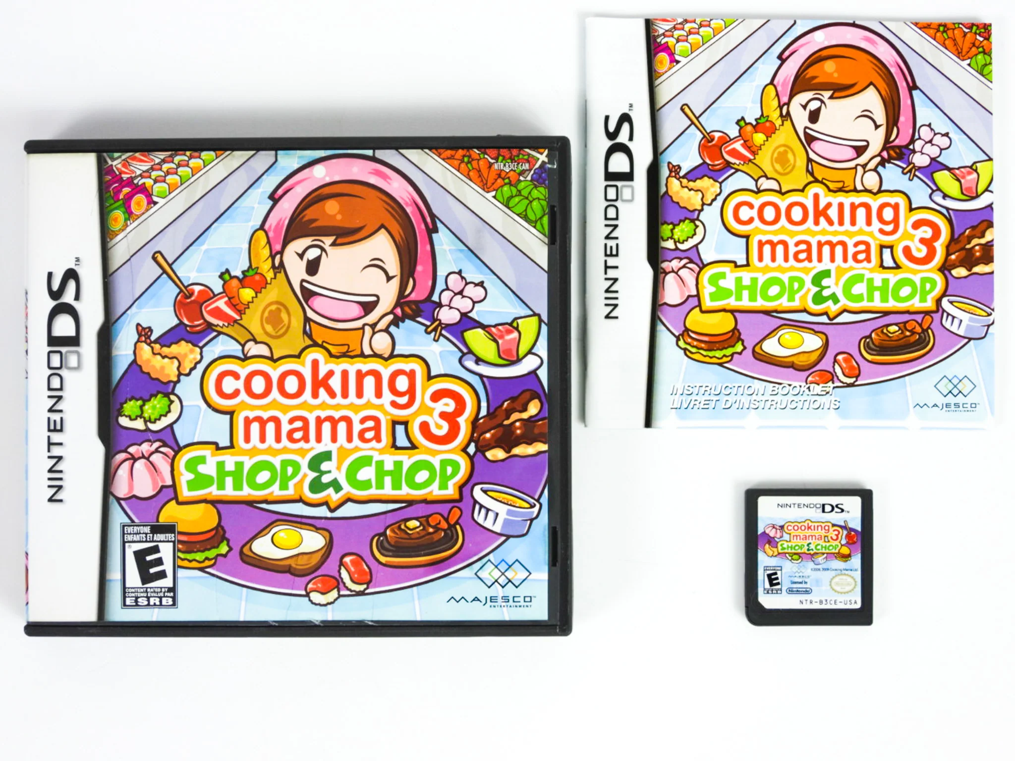 Cooking Mama 3: Shop & Chop (Nintendo DS)