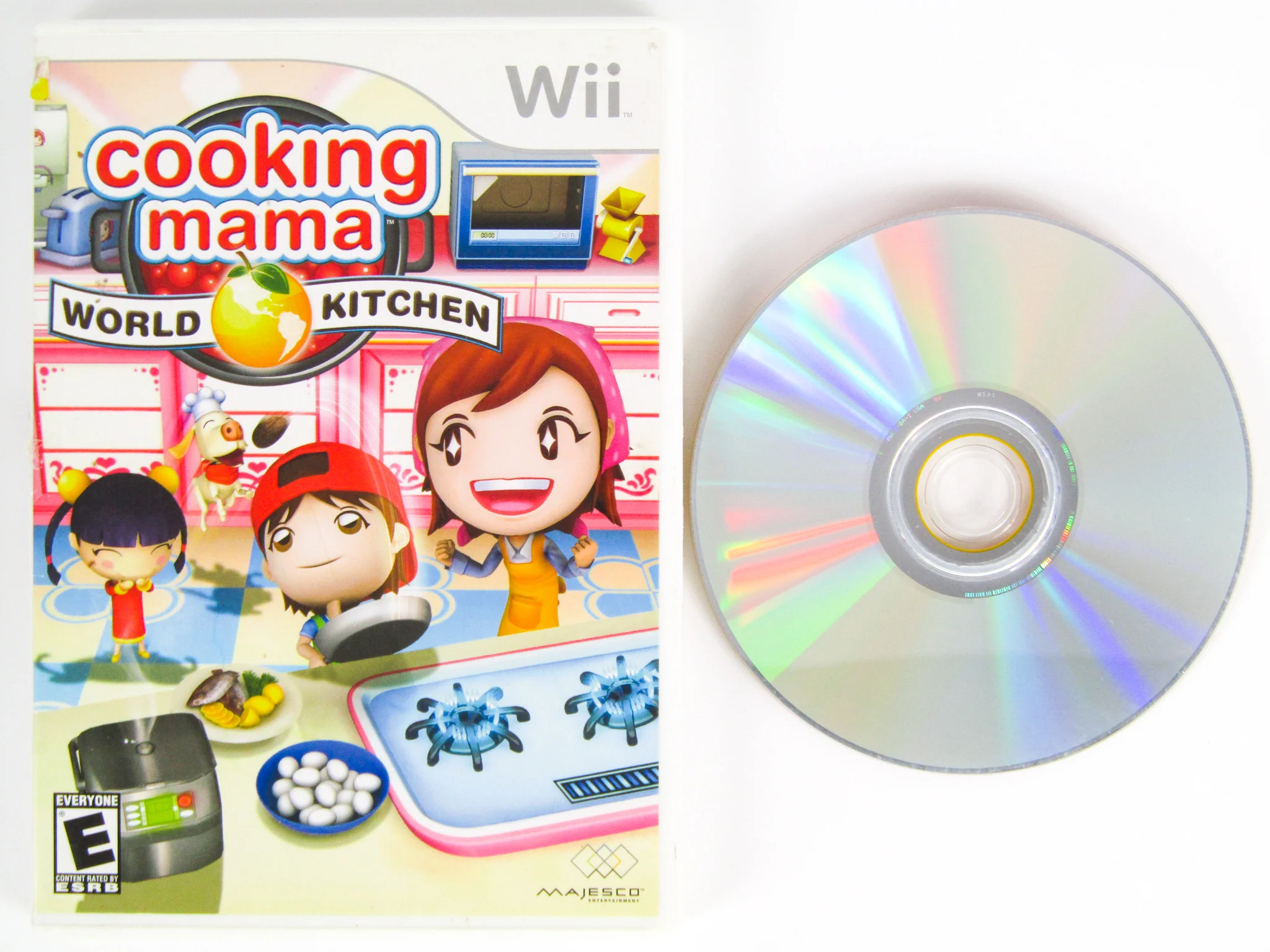 Cooking Mama World Kitchen (Nintendo Wii) - Image 2