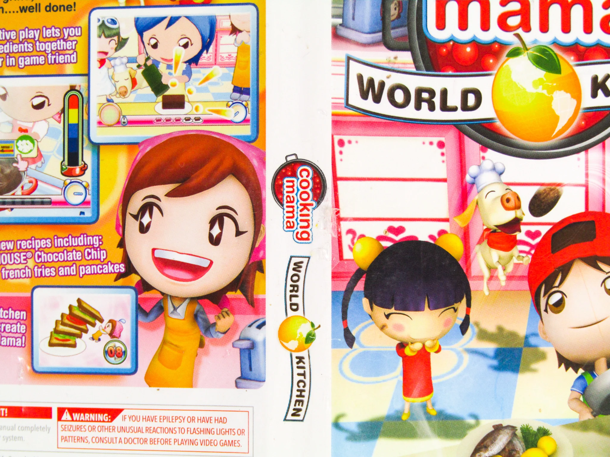 Cooking Mama World Kitchen (Nintendo Wii) - Image 3
