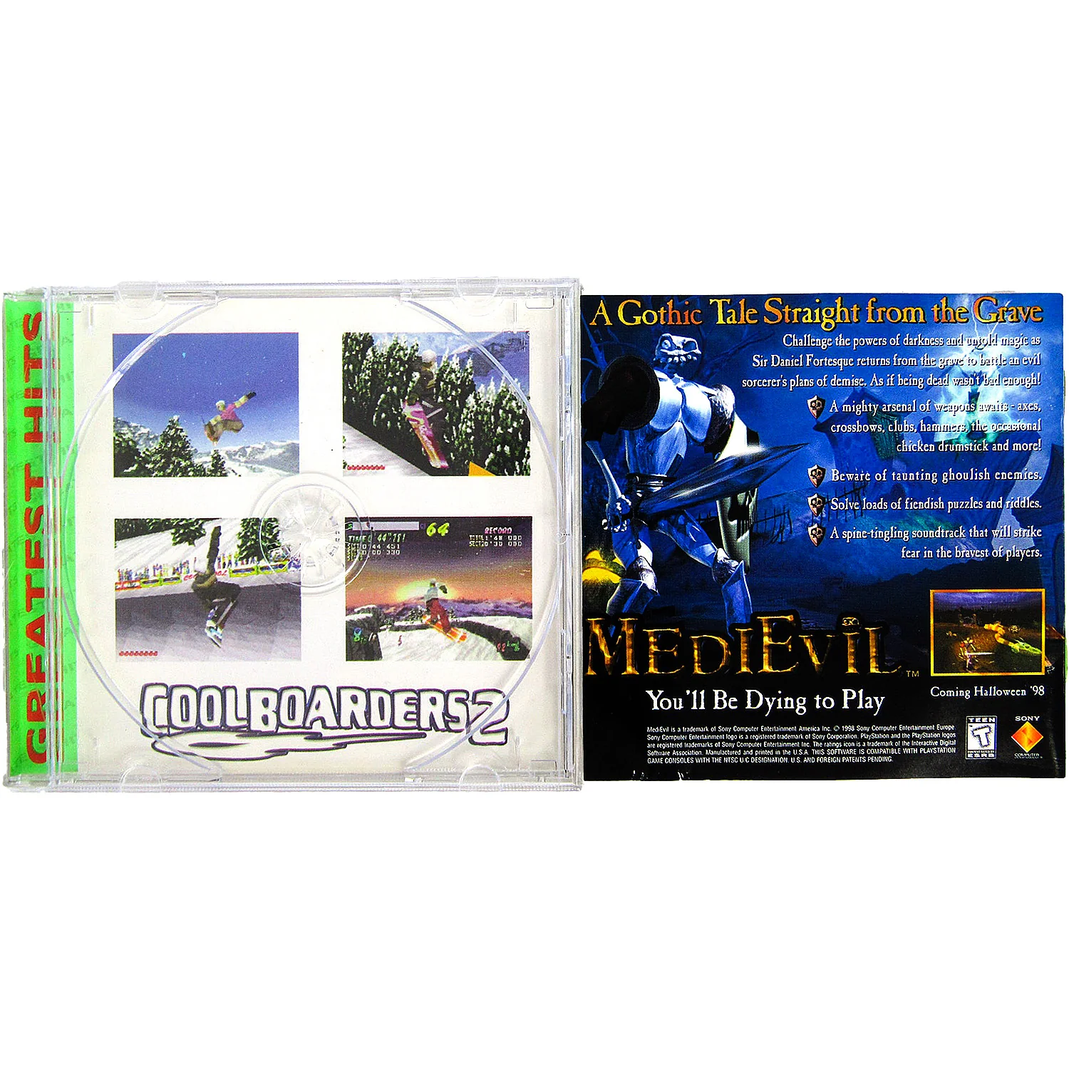 Cool Boarders 2 [Greatest Hits] (PlayStation / PS1) - Image 3