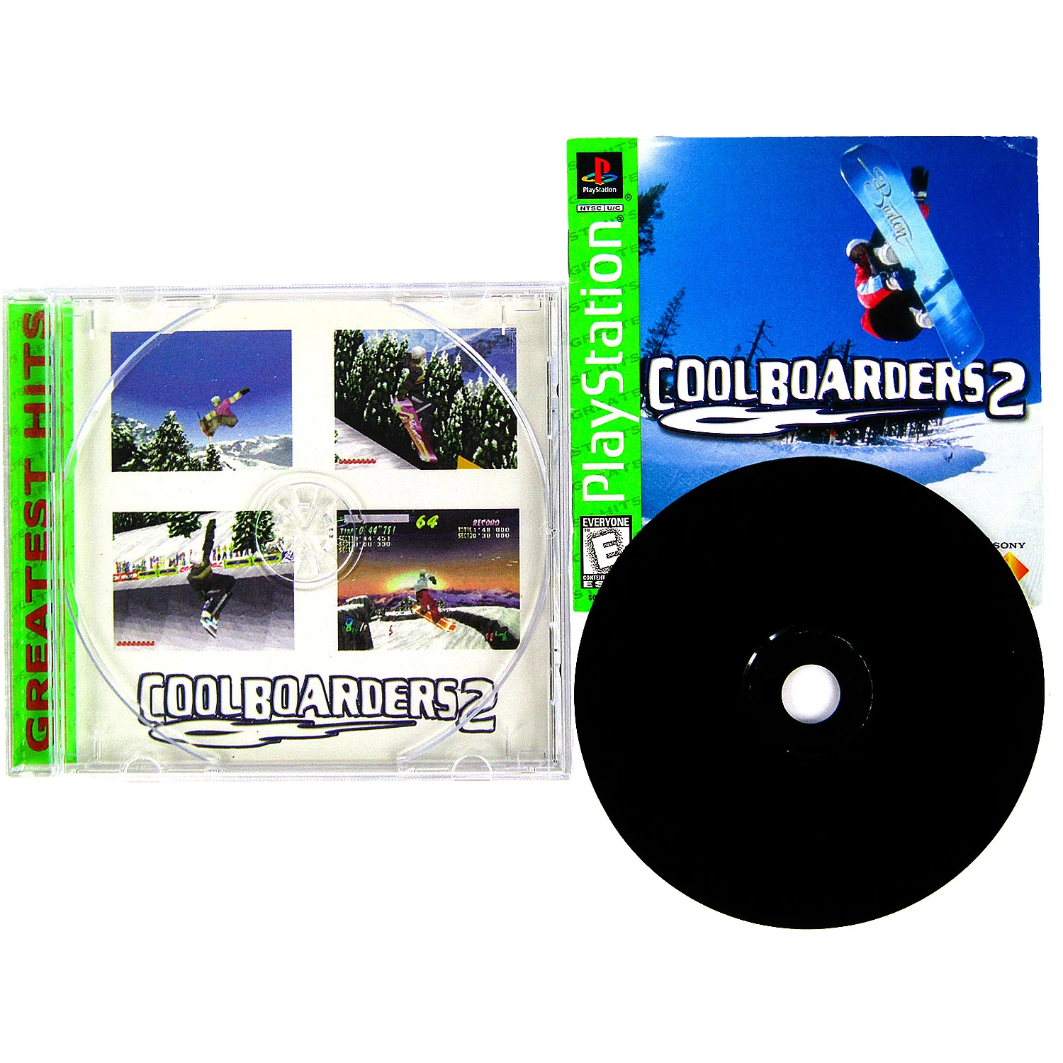 Cool Boarders 2 [Greatest Hits] (PlayStation / PS1) - Image 7