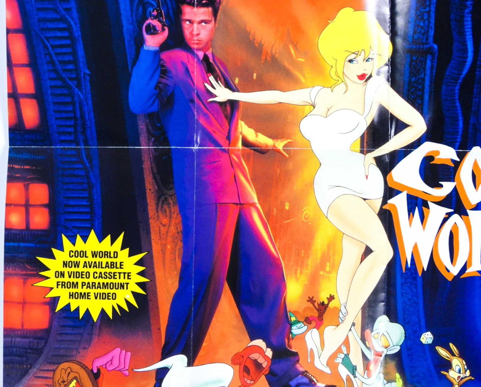 Cool World [Poster] (Super Nintendo / SNES) - Image 3