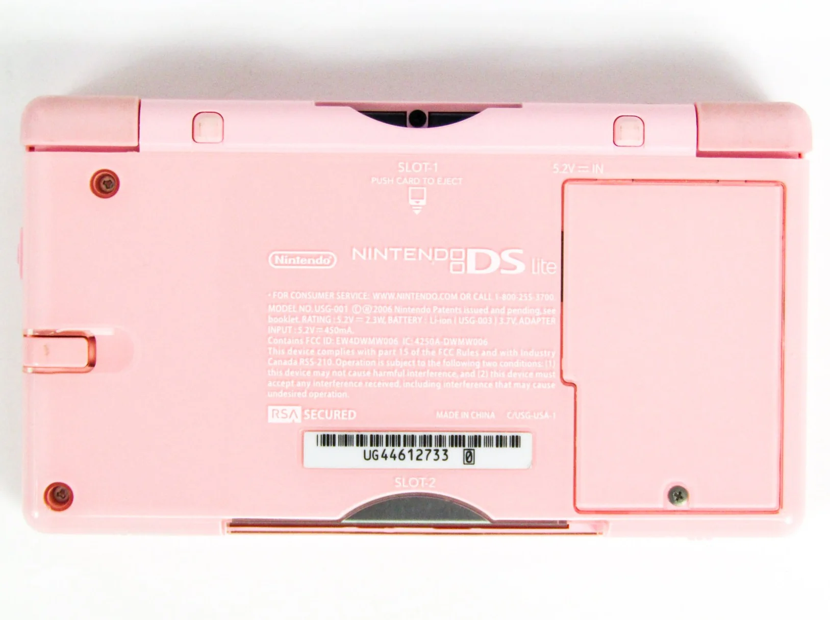 Nintendo DS Lite System Coral Pink - Image 3