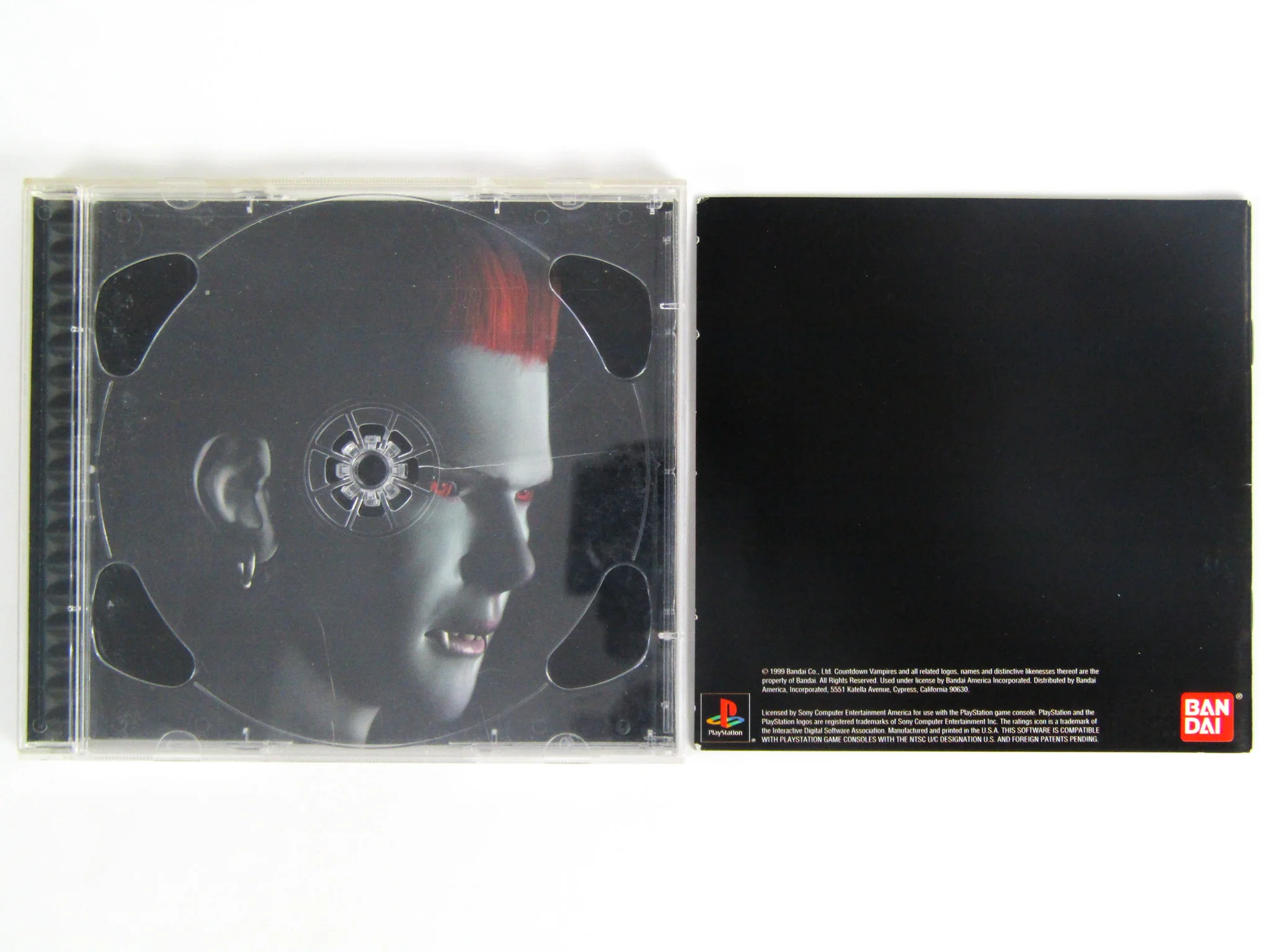 Countdown Vampires (PlayStation / PS1) - Image 3