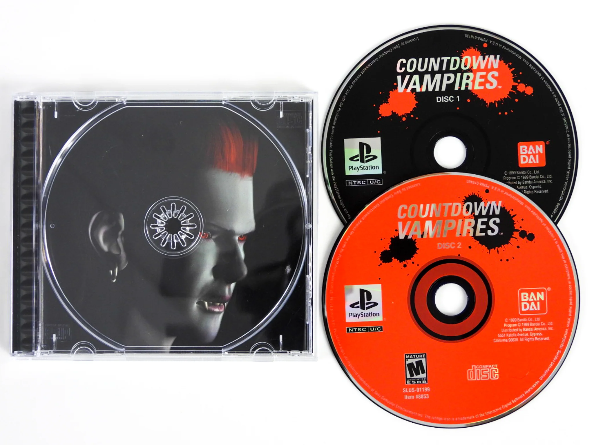 Countdown Vampires (PlayStation / PS1) - Image 6