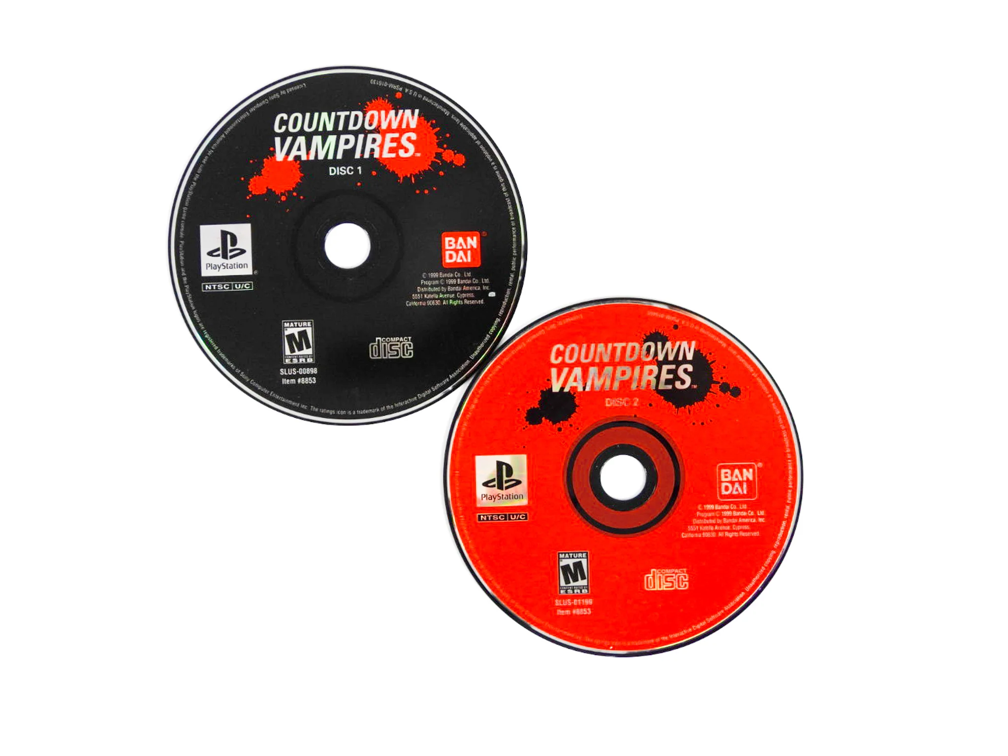 Countdown Vampires (PlayStation / PS1) - Image 7
