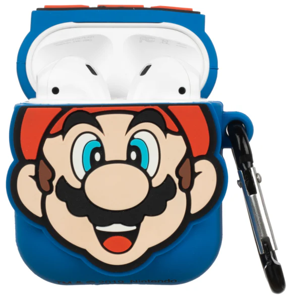 Couvercle protecteur pour Airpods Super Mario - Image 2