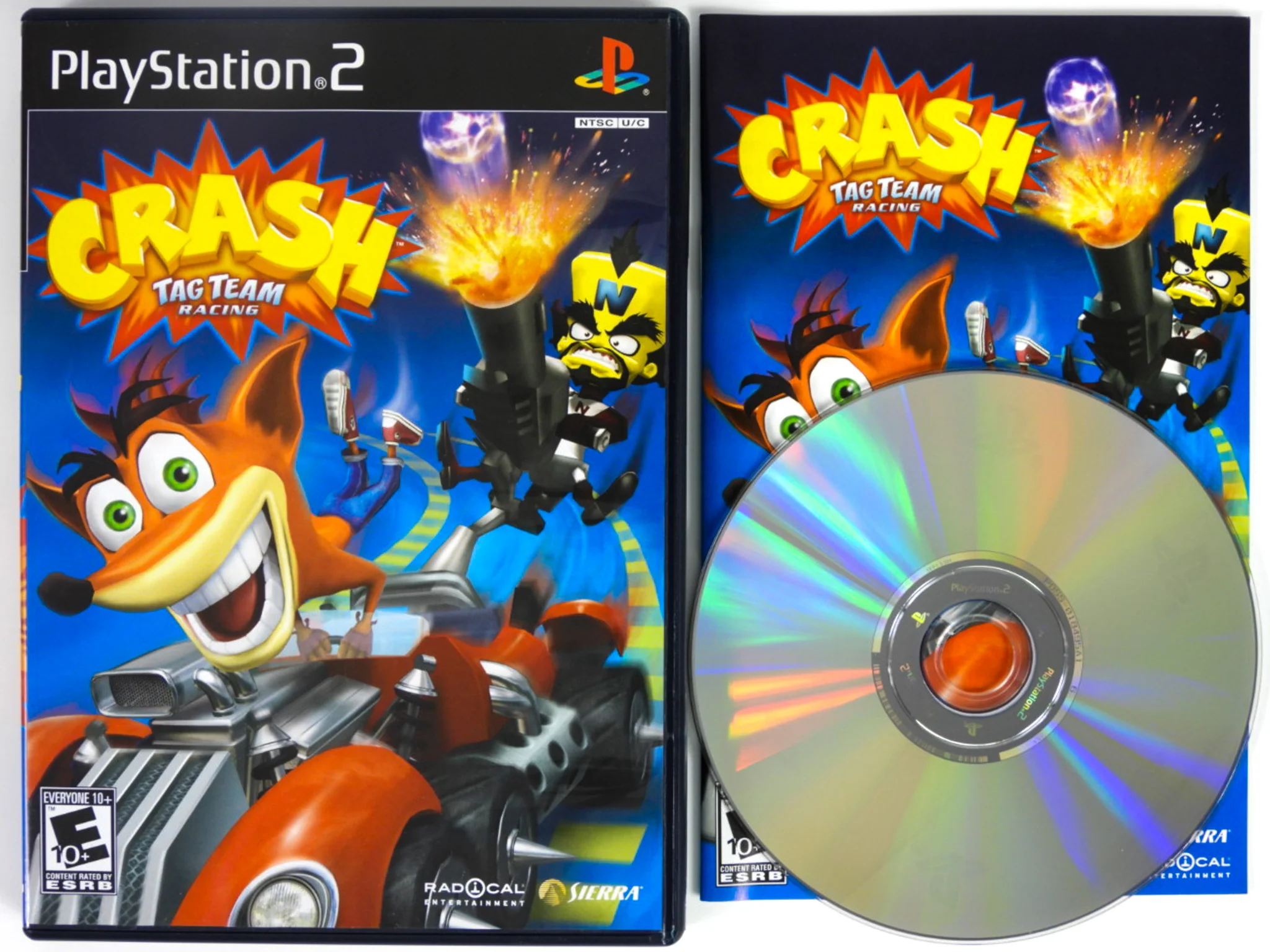 Crash Bandicoot Action Pack (PlayStation 2 / PS2) - Image 3