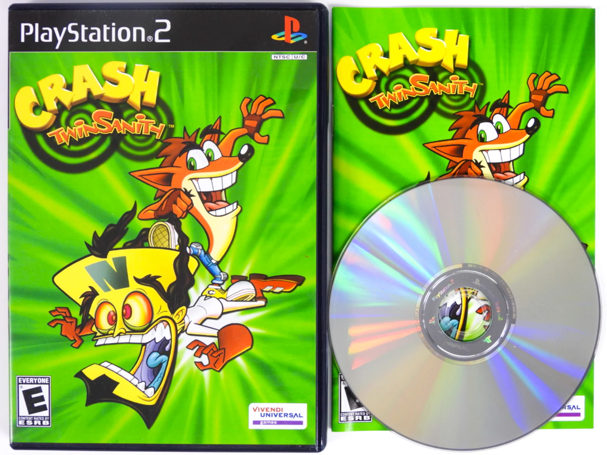 Crash Bandicoot Action Pack (PlayStation 2 / PS2) - Image 4