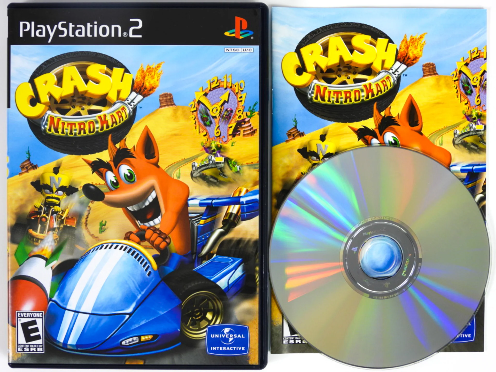 Crash Bandicoot Action Pack (PlayStation 2 / PS2) - Image 5