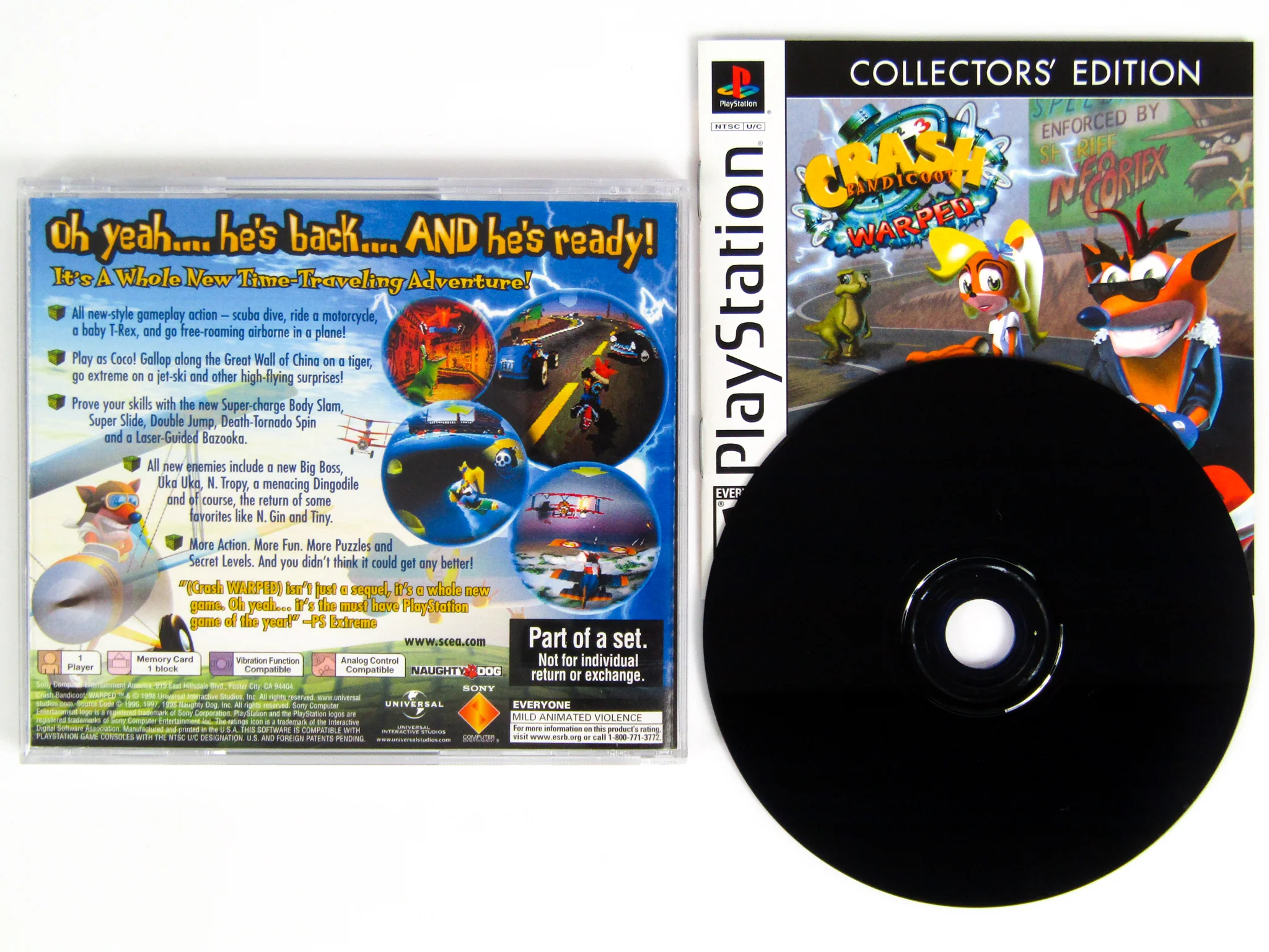 Crash Bandicoot Collector's Edition (PlayStation / PS1) - Image 4