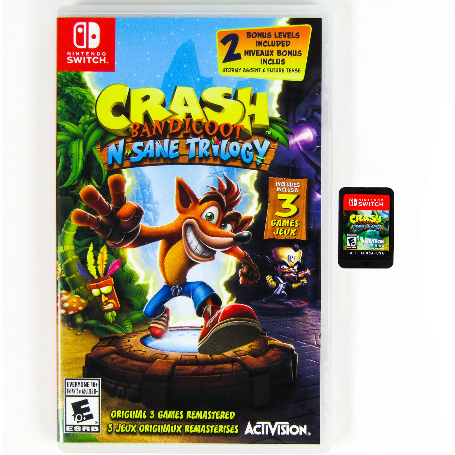 Crash Bandicoot N. Sane Trilogy (Nintendo Switch) - Image 2
