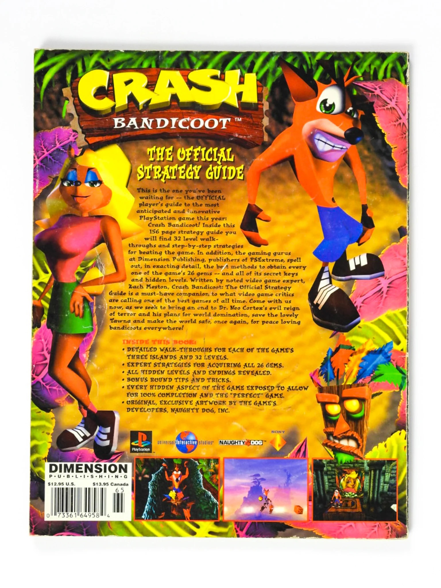 Crash Bandicoot [PlayStation] (Game Guide) - Image 2