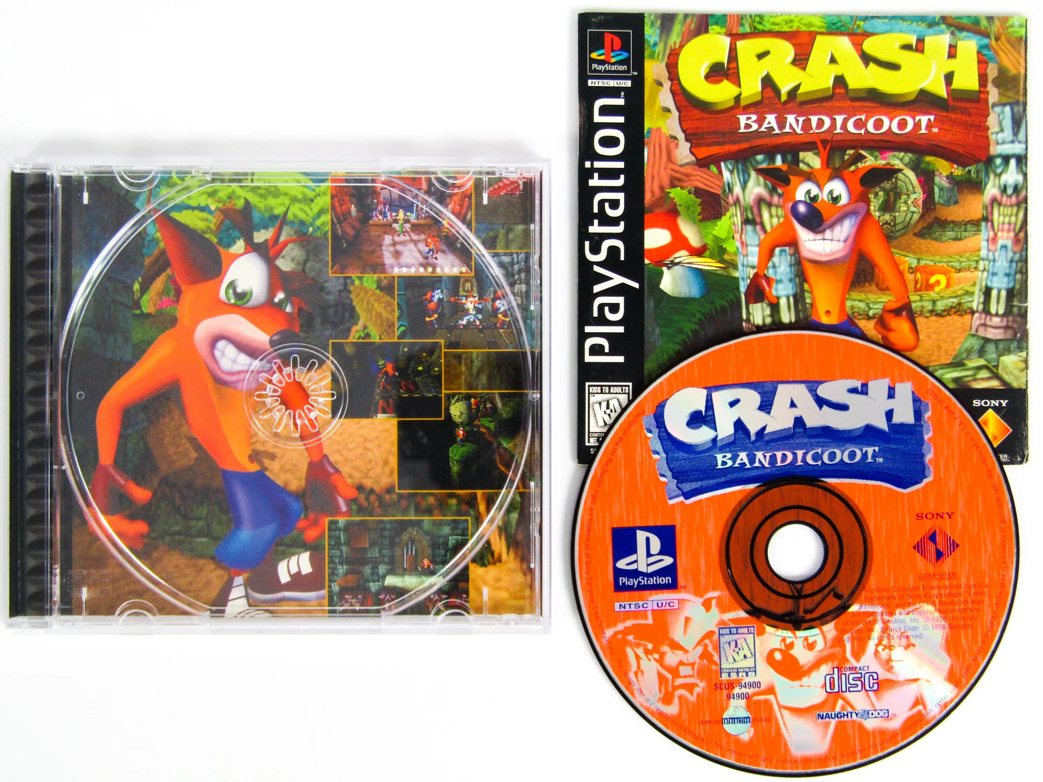 Crash Bandicoot (PlayStation / PS1)