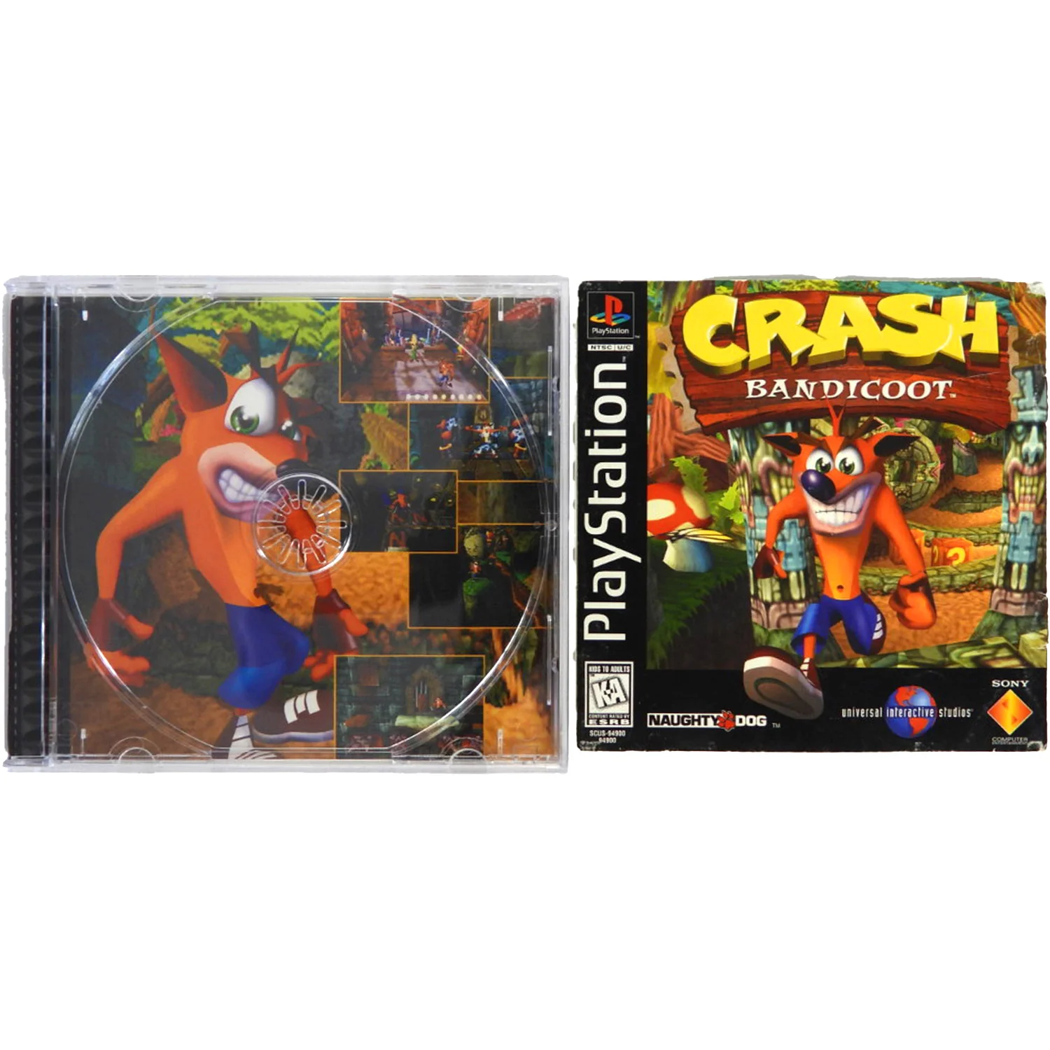 Crash Bandicoot (PlayStation / PS1) - Image 4