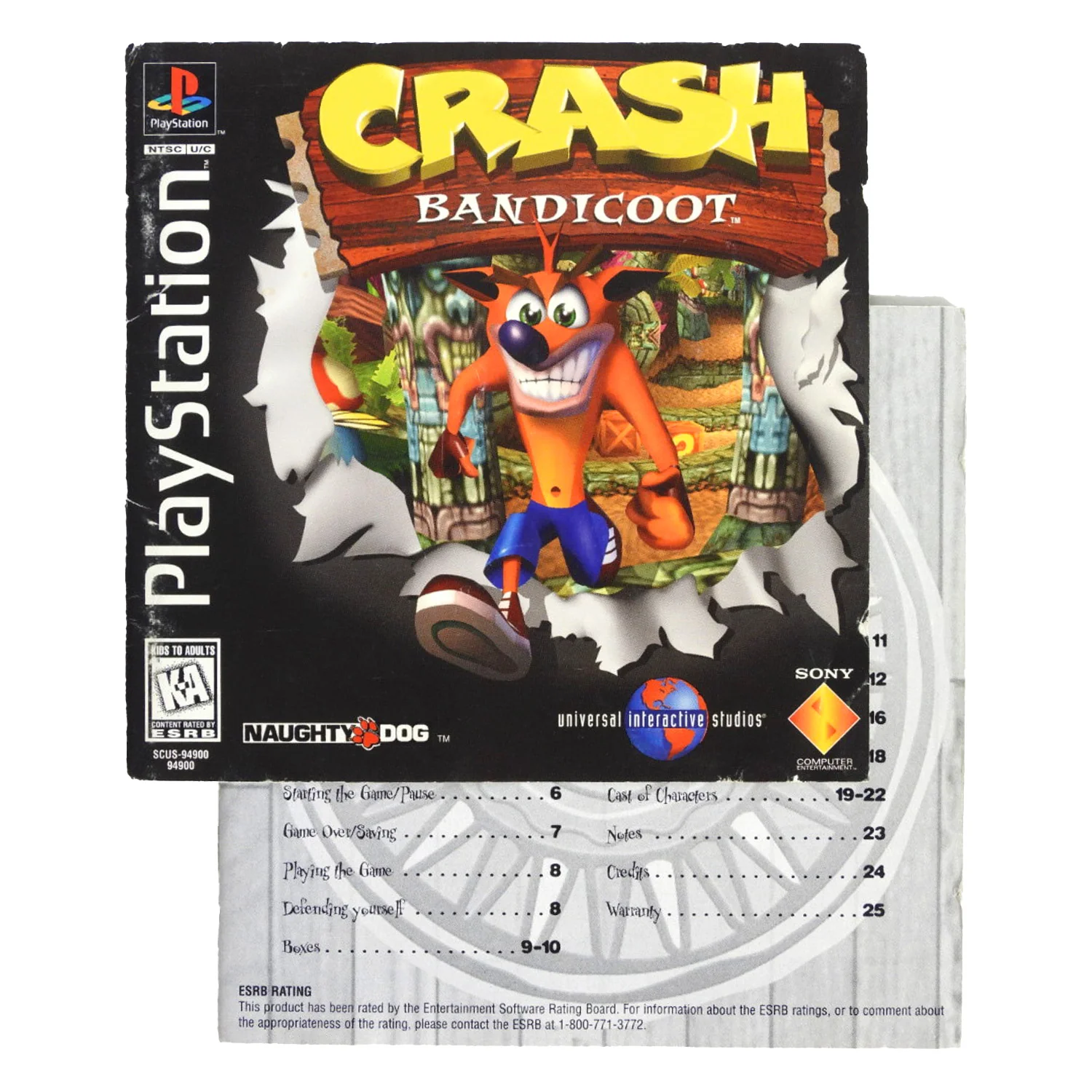 Crash Bandicoot (PlayStation / PS1) - Image 5