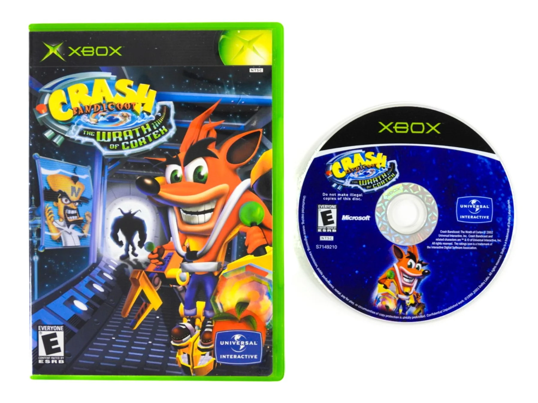 Crash Bandicoot The Wrath Of Cortex (Xbox) - Image 2