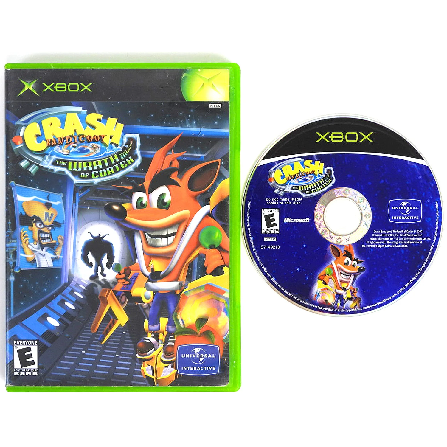 Crash Bandicoot The Wrath Of Cortex (Xbox) - Image 3