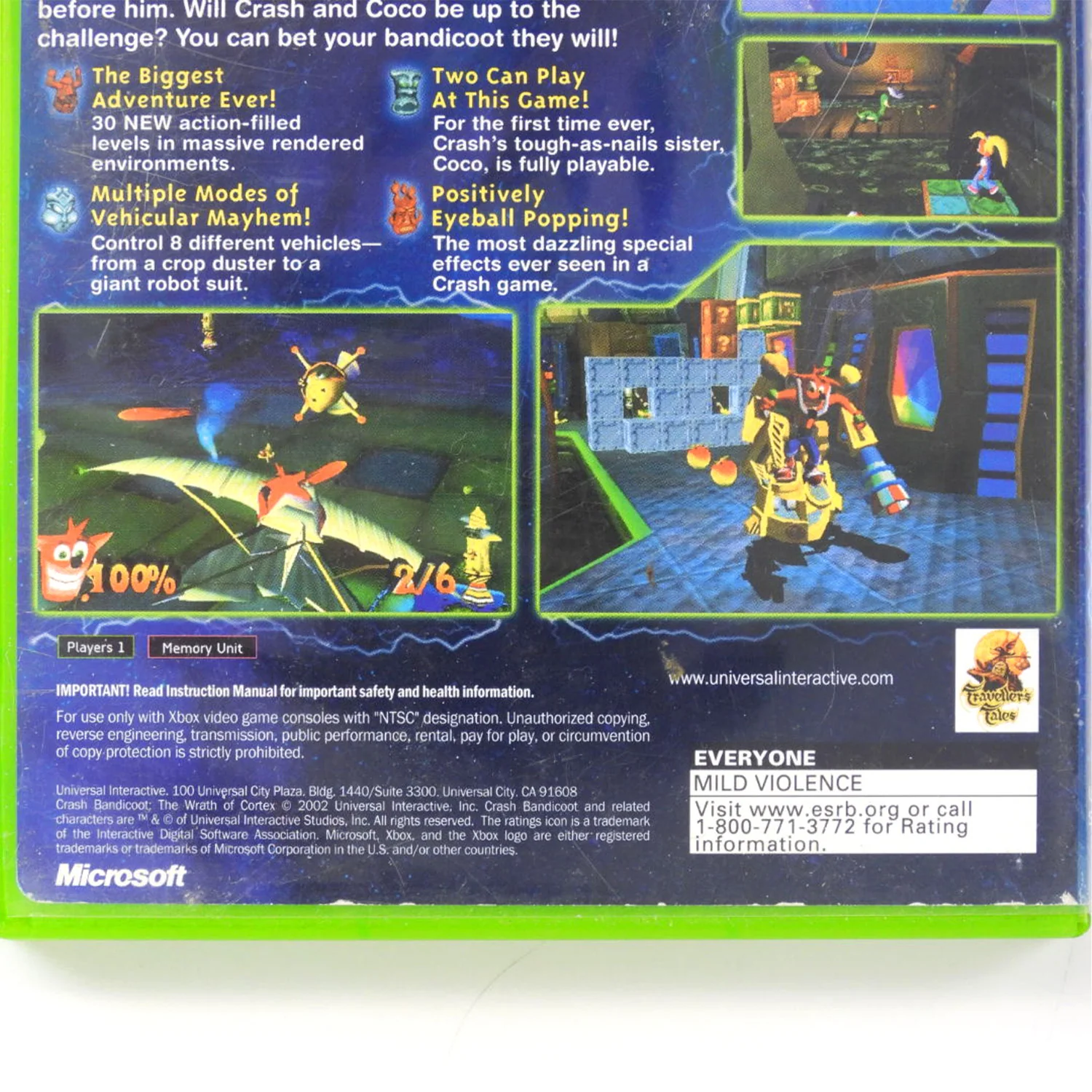 Crash Bandicoot The Wrath Of Cortex (Xbox) - Image 4