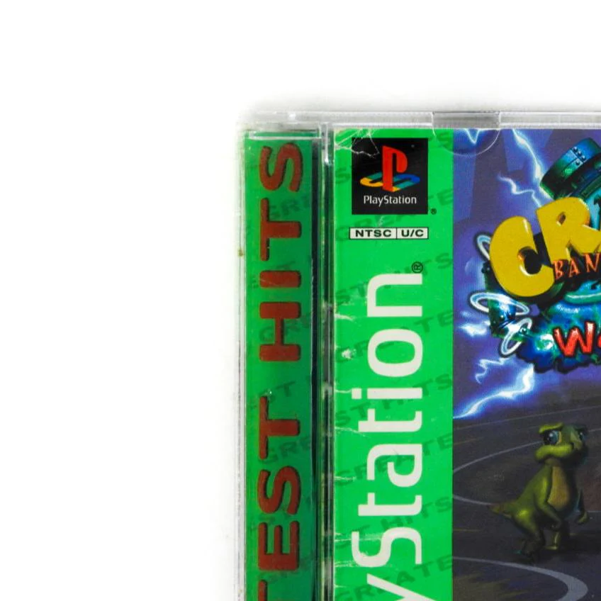 Crash Bandicoot Warped [Greatest Hits] (PlayStation / PS1) - Image 7
