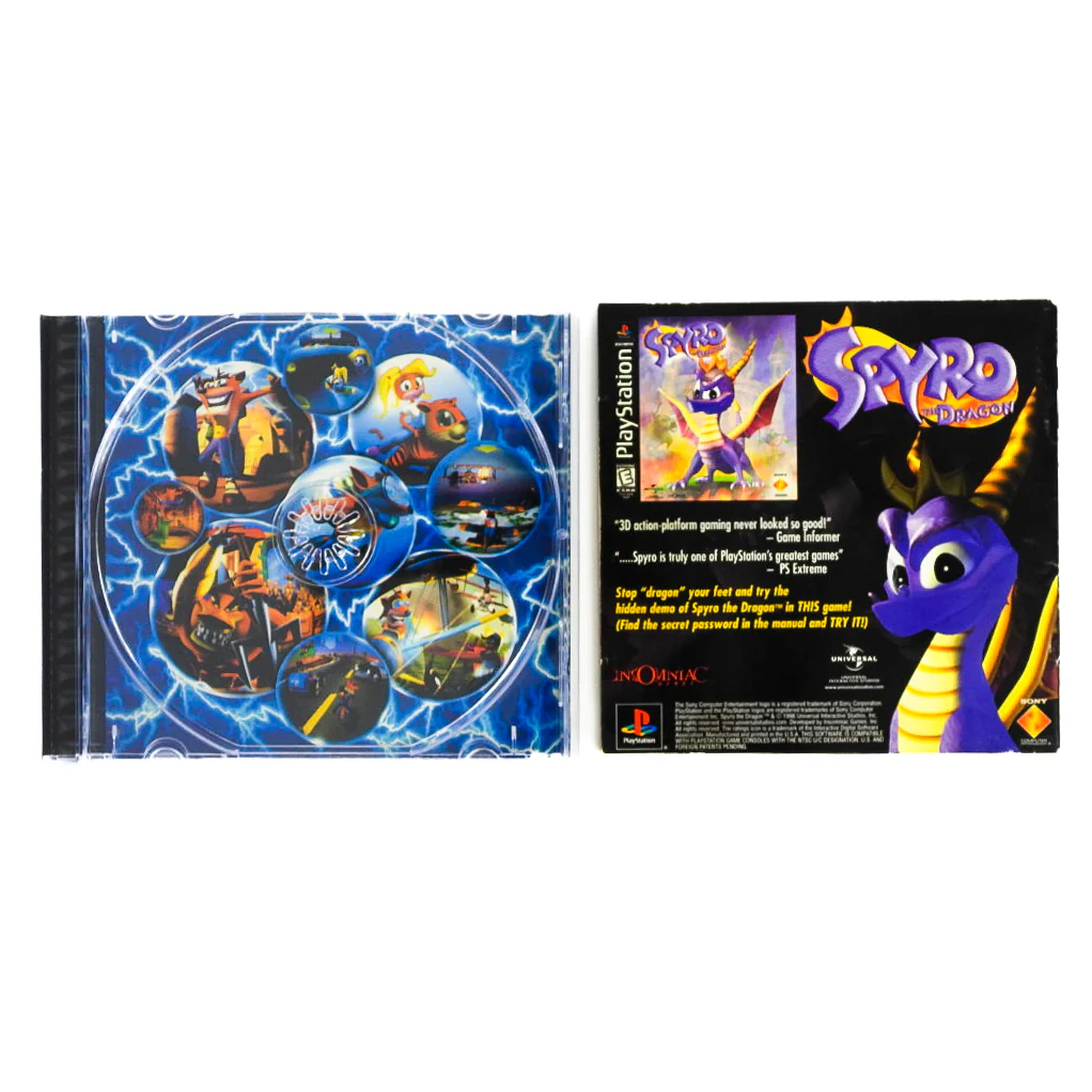 Crash Bandicoot: Warped [Lenticular Cover] (PlayStation / PS1) - Image 3