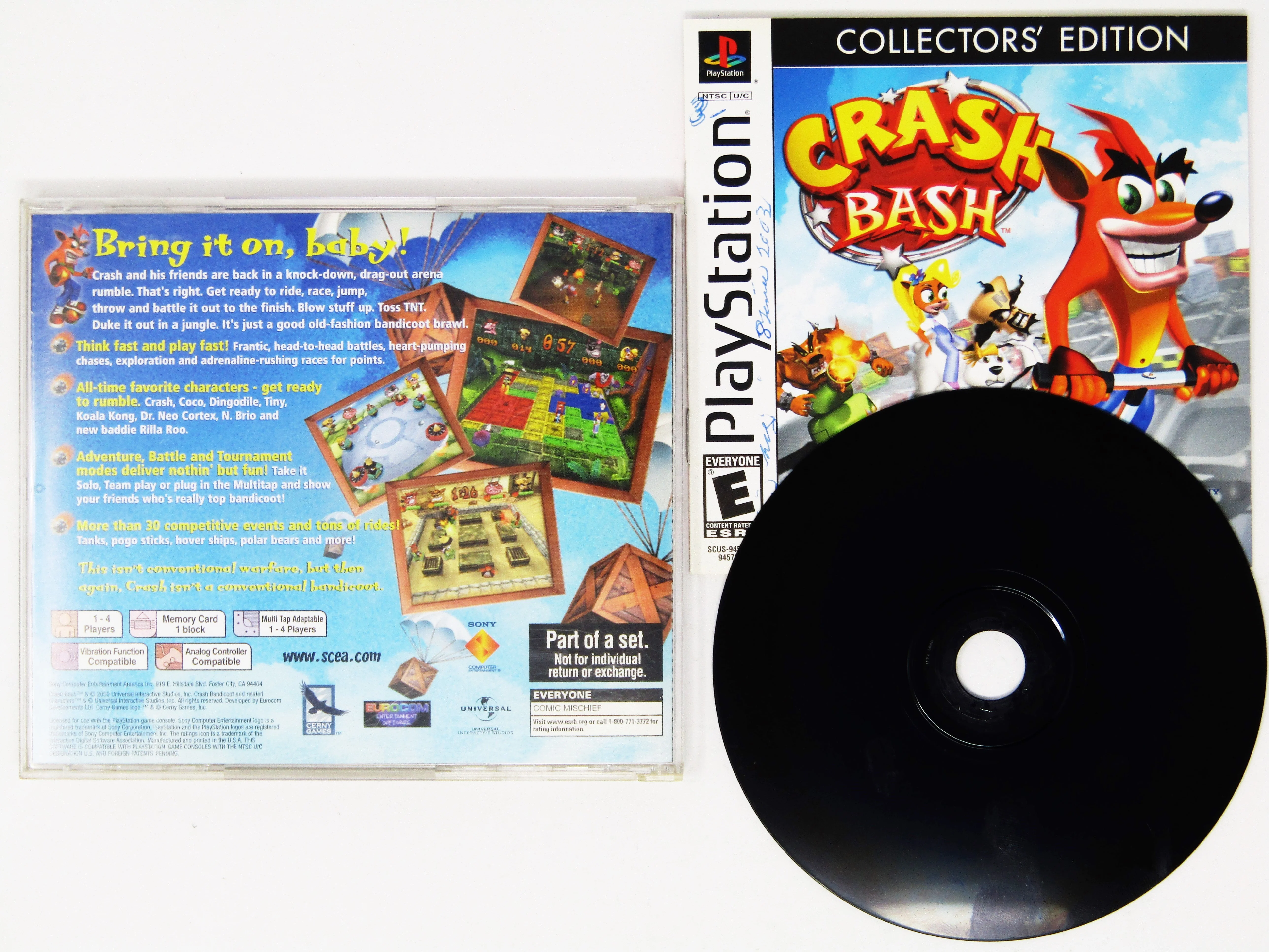 Crash Bash [Collector's Edition] (PlayStation / PS1) - Image 4