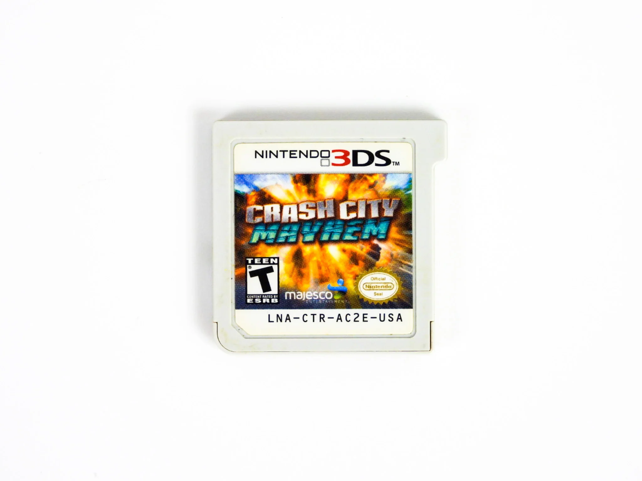 Crash City Mayhem (Nintendo 3DS)