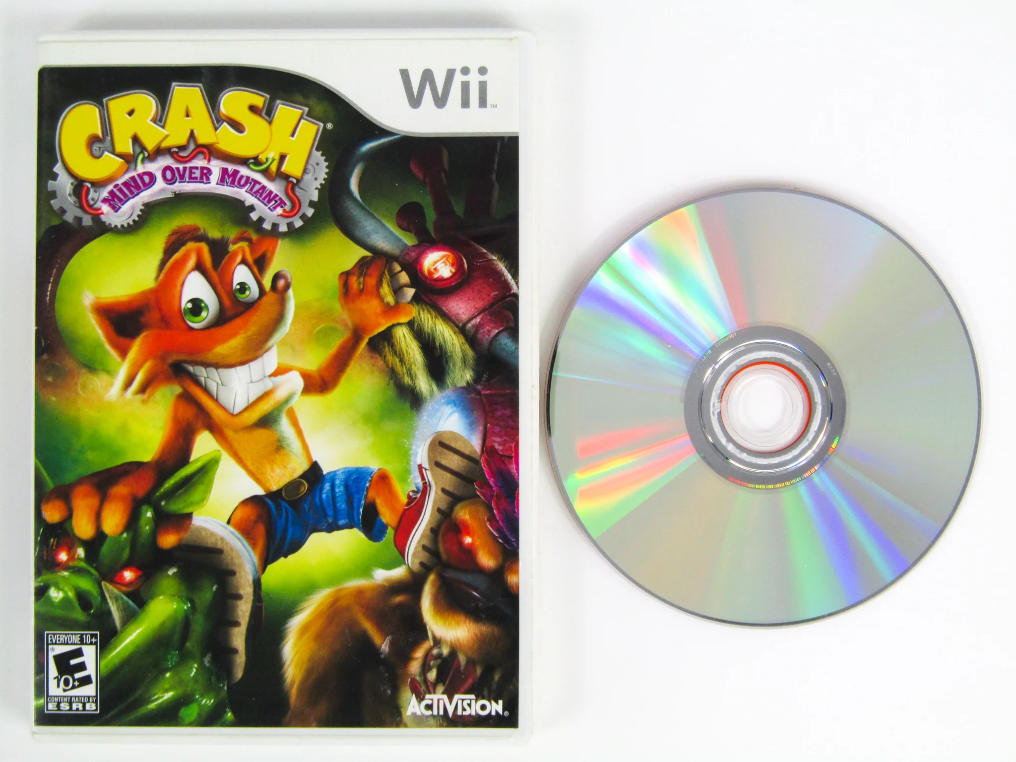 Crash: Mind Over Mutant (Nintendo Wii) - Image 4