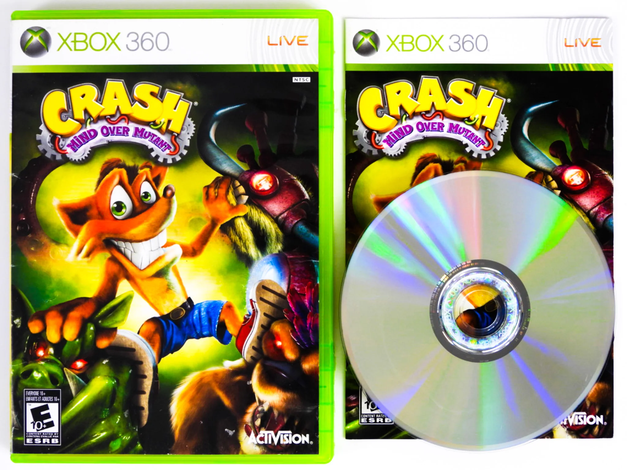 Crash Mind Over Mutant (Xbox 360) - Image 2