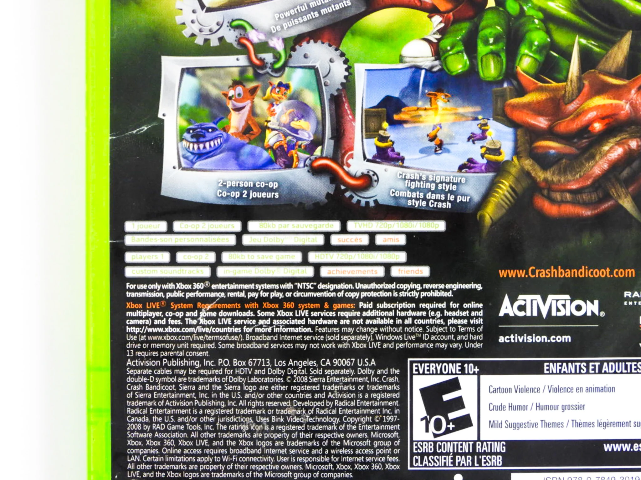 Crash Mind Over Mutant (Xbox 360) - Image 3