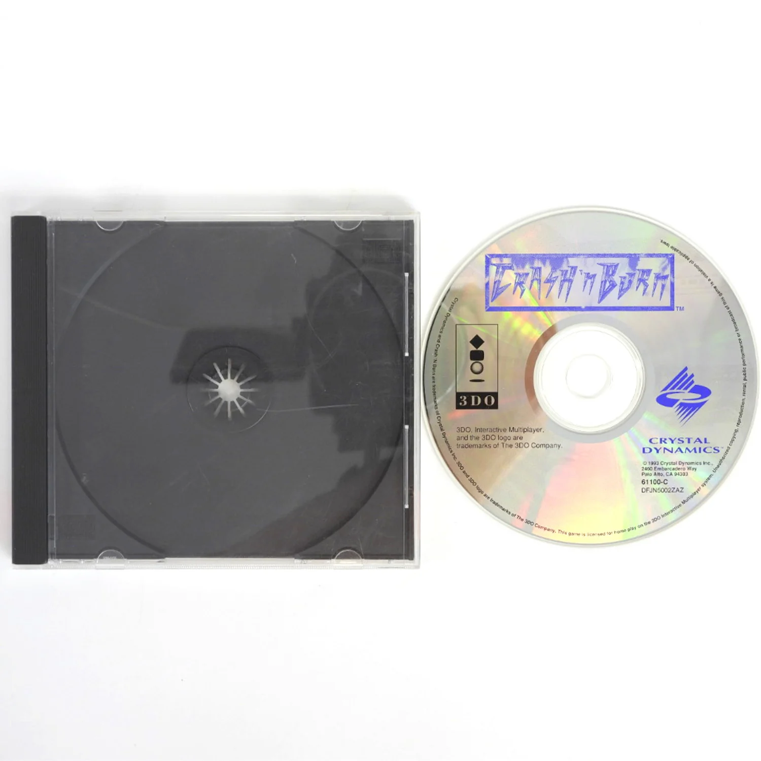 Crash 'N Burn [Not for Resale] (3DO) - Image 7