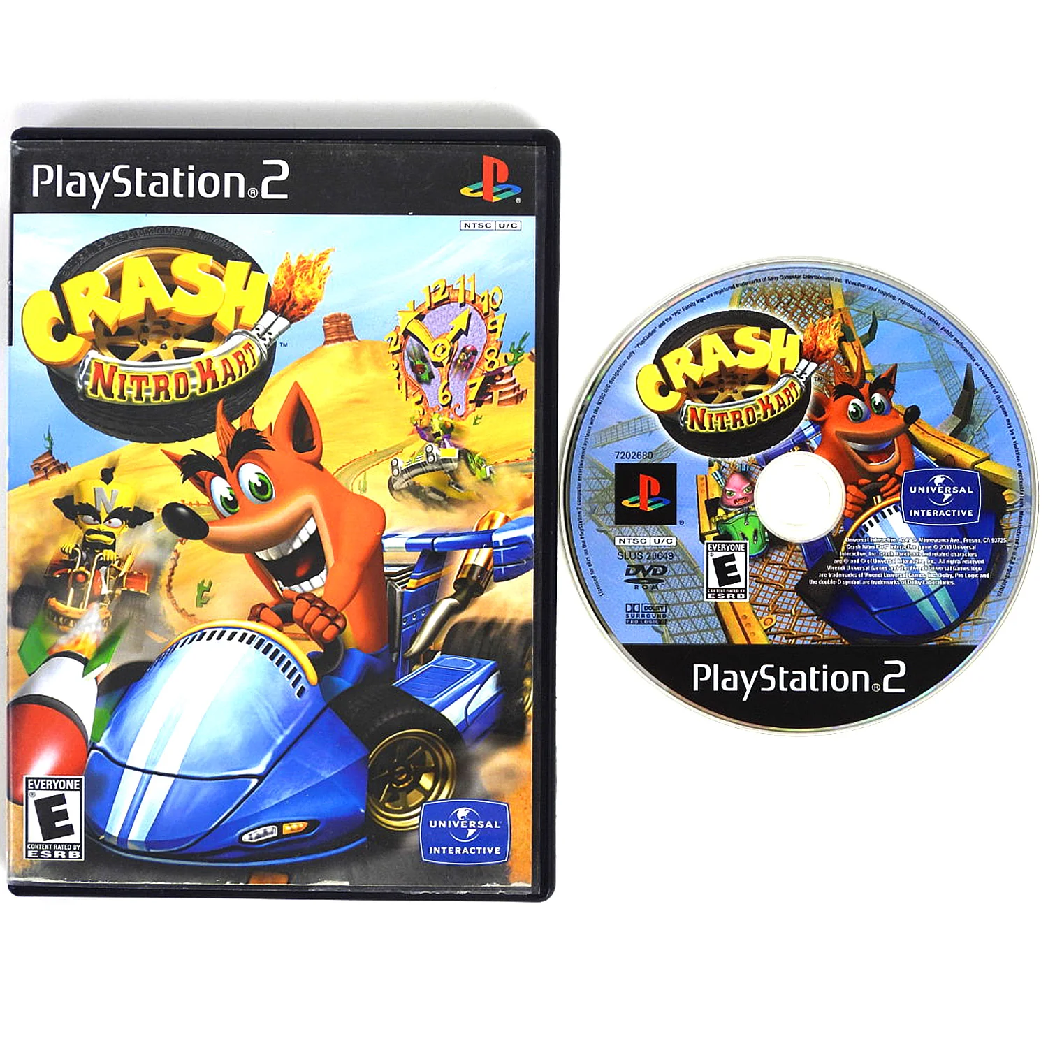 Crash Nitro Kart (PlayStation 2 / PS2) - Image 2