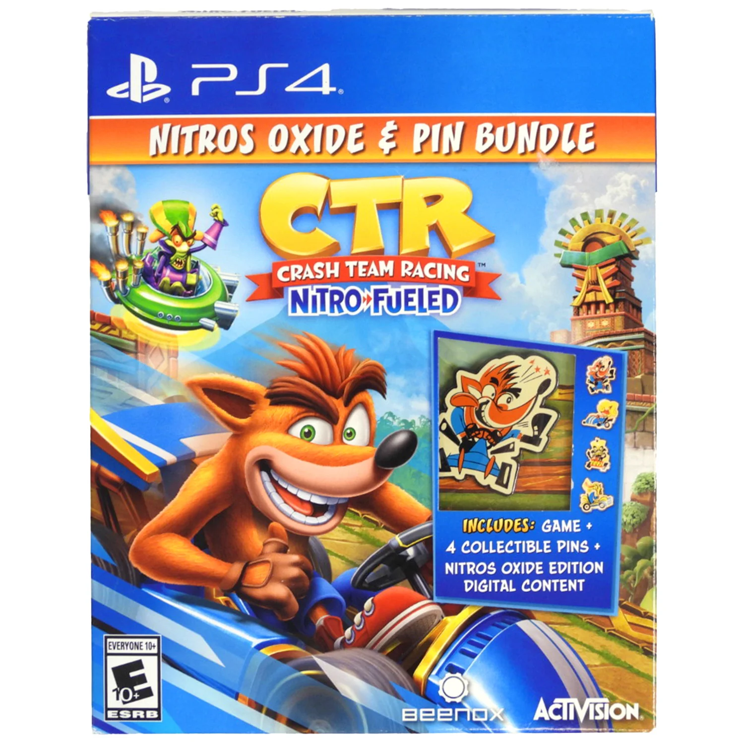 Crash Team Racing: Nitro Fueled [Nitros Oxide Edition] (PlayStation 4 / PS4)