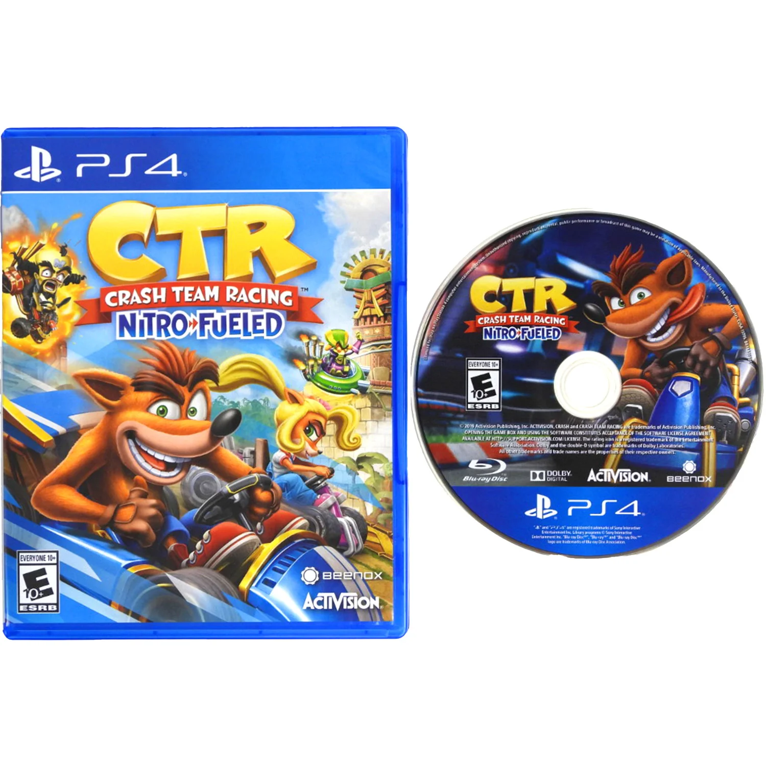 Crash Team Racing: Nitro Fueled [Nitros Oxide Edition] (PlayStation 4 / PS4) - Image 3